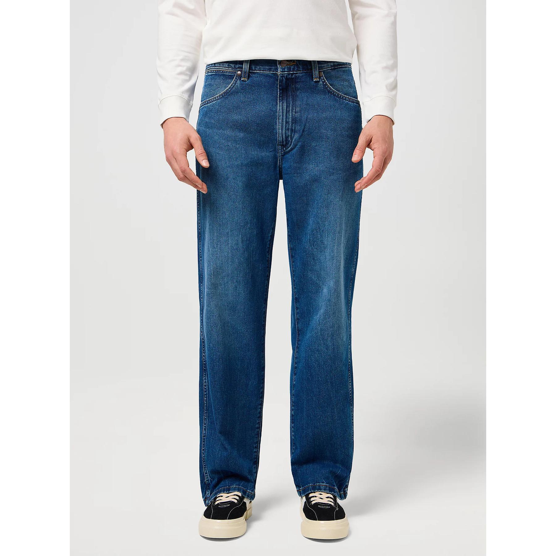 5401139465848 - Gerades Lockeres Jeans Wrangler