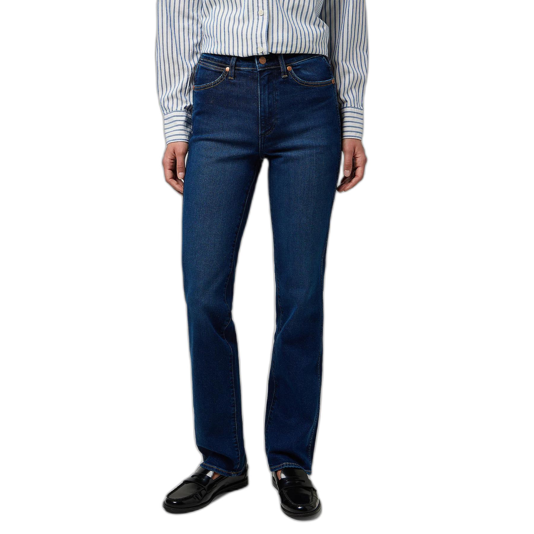 5401139487444 - Damen Straight Jeans Wrangler