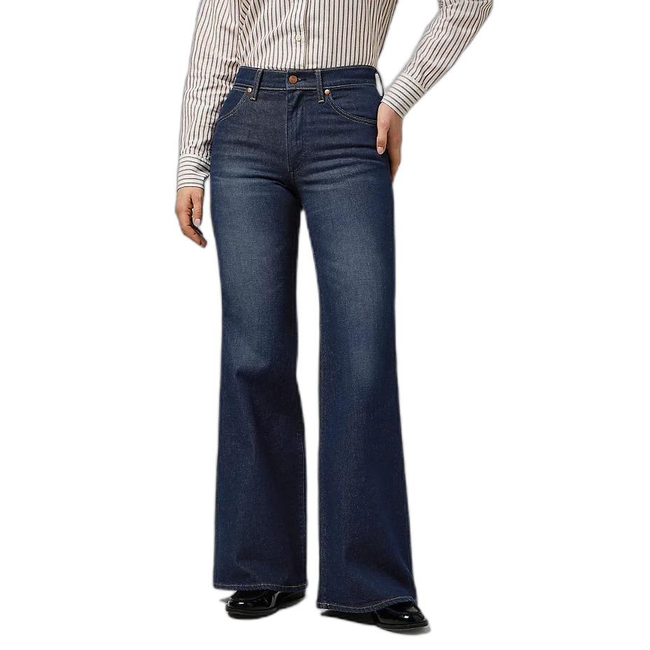 5401139486300 - Ausgestellte Hose Damen 70s Flare