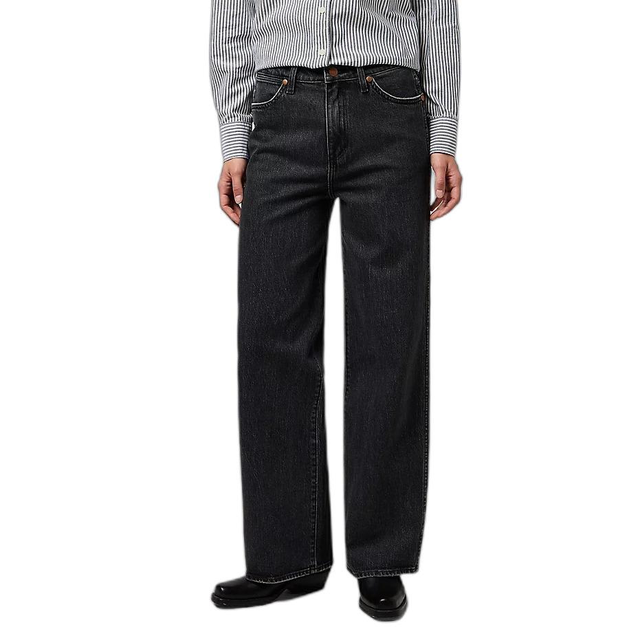 5401139487895 - Damen Jeans Straight Loose Wrangler