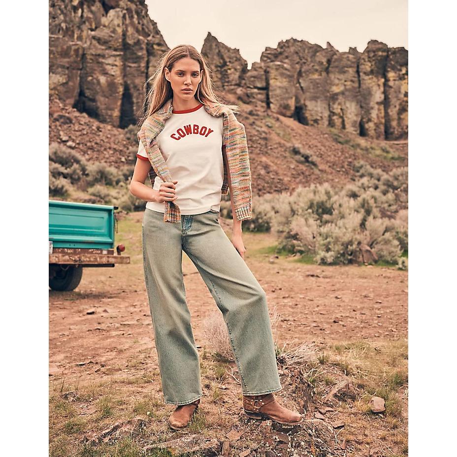 5401139488113 - Damen Jeans Straight Loose Wrangler