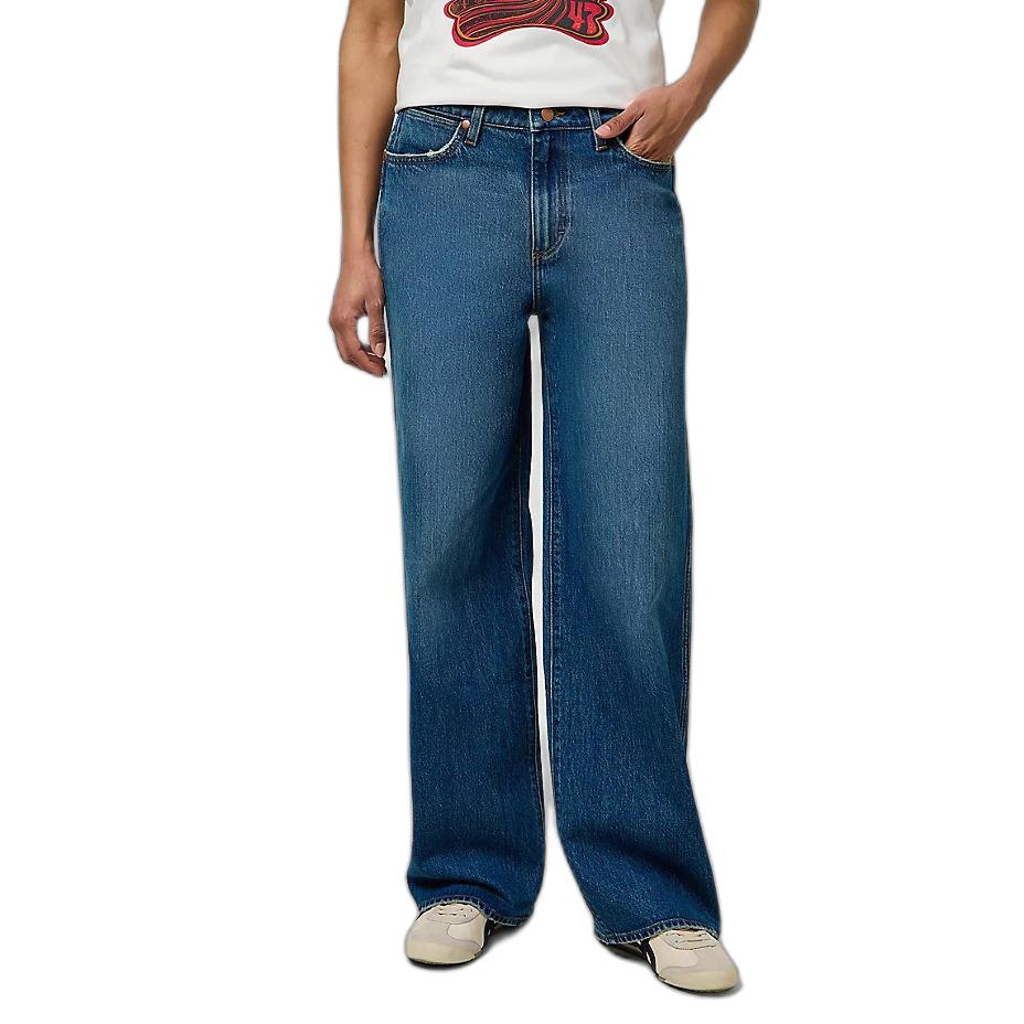 5401139488083 - Damen Jeans Straight Loose Wrangler