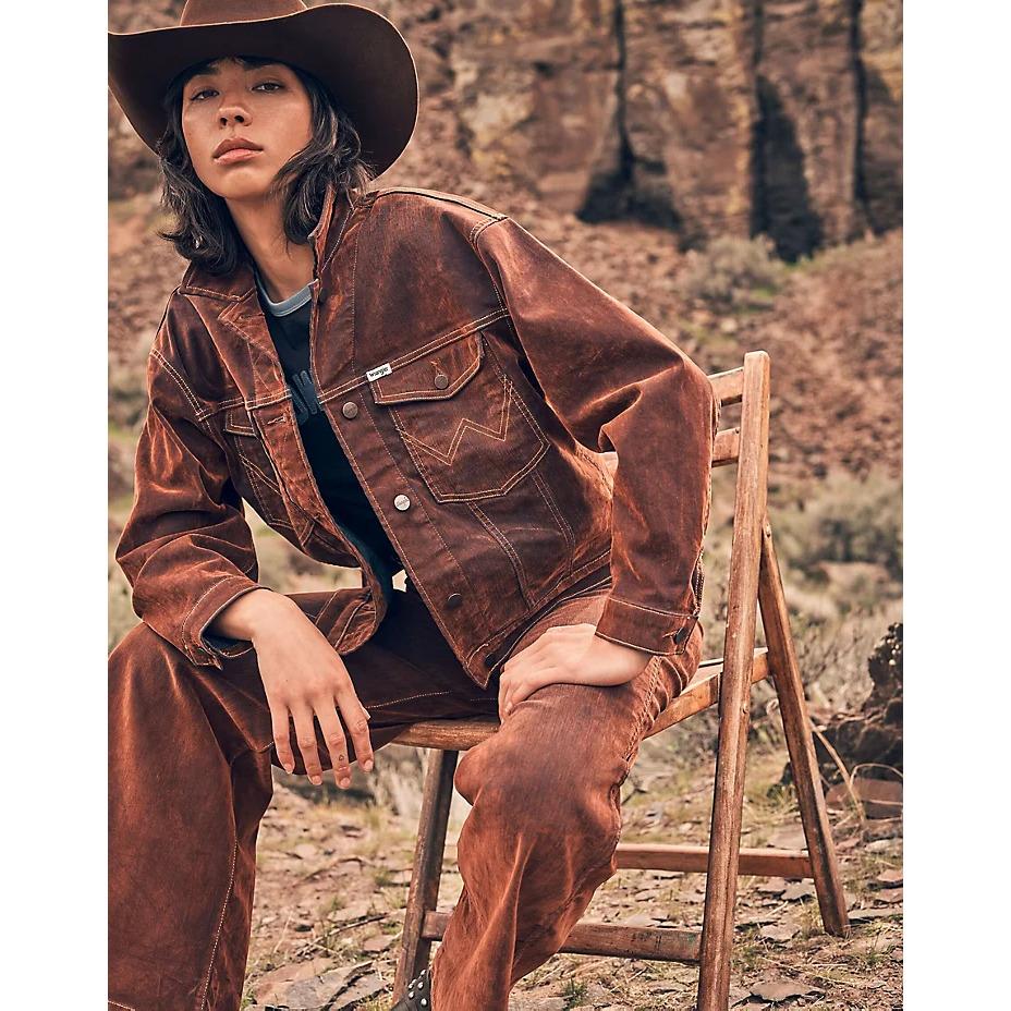 5401139522213 - Jeansjacke Damen Wrangler