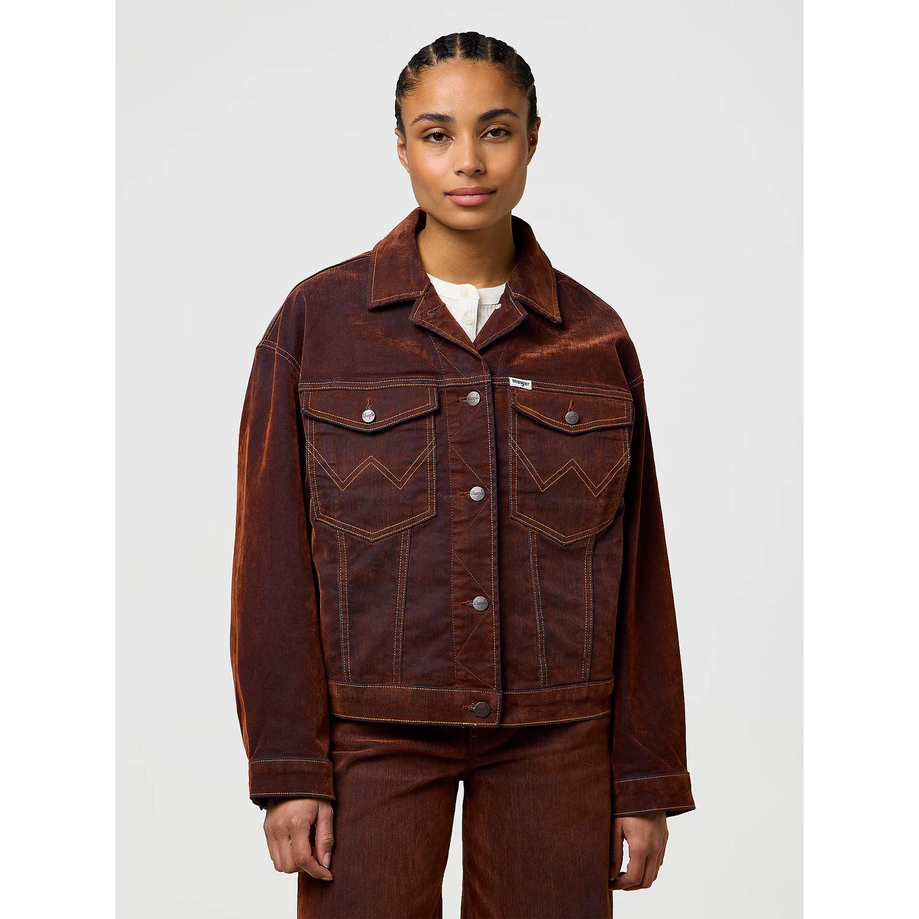 5401139522213 - Jeansjacke Damen Wrangler