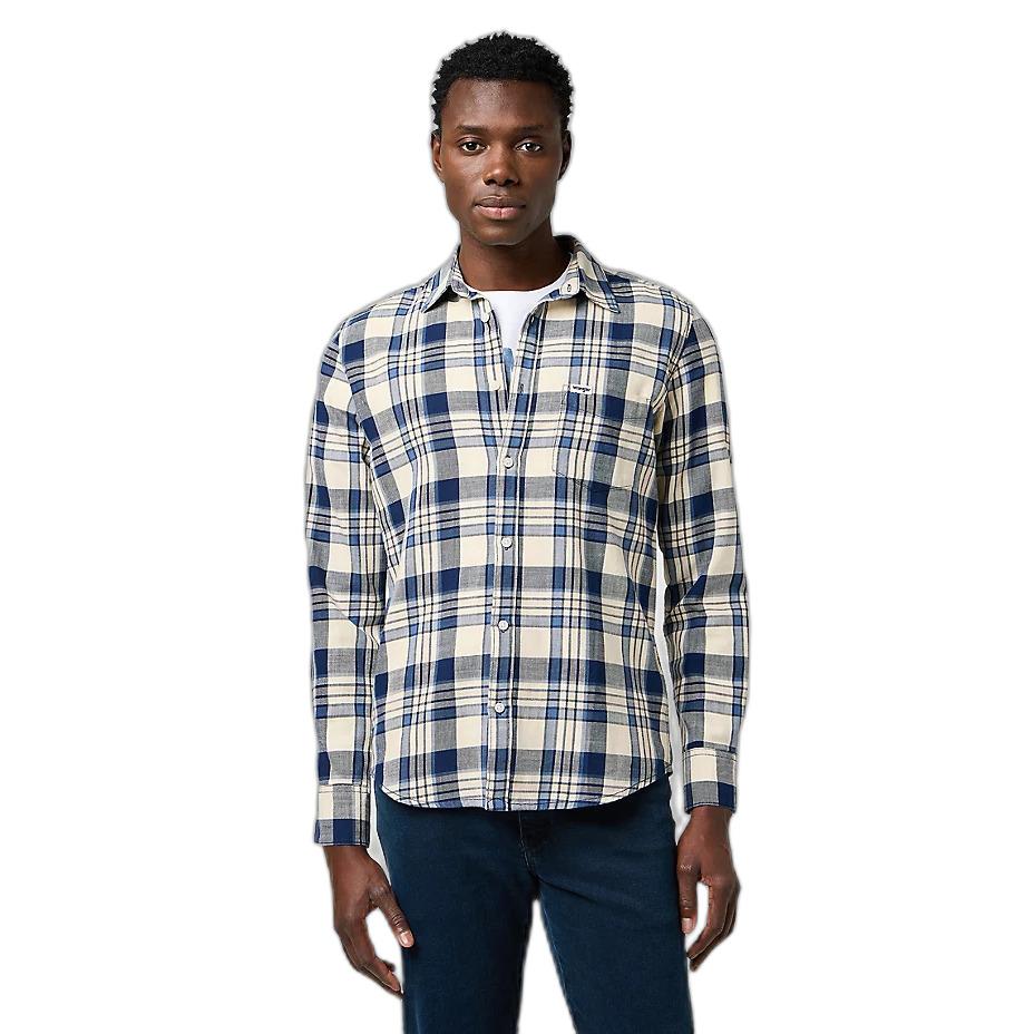 5401139525634 - Flannel-Hemd Wrangler 5401139525634 - Flannel-Hemd Wrangler