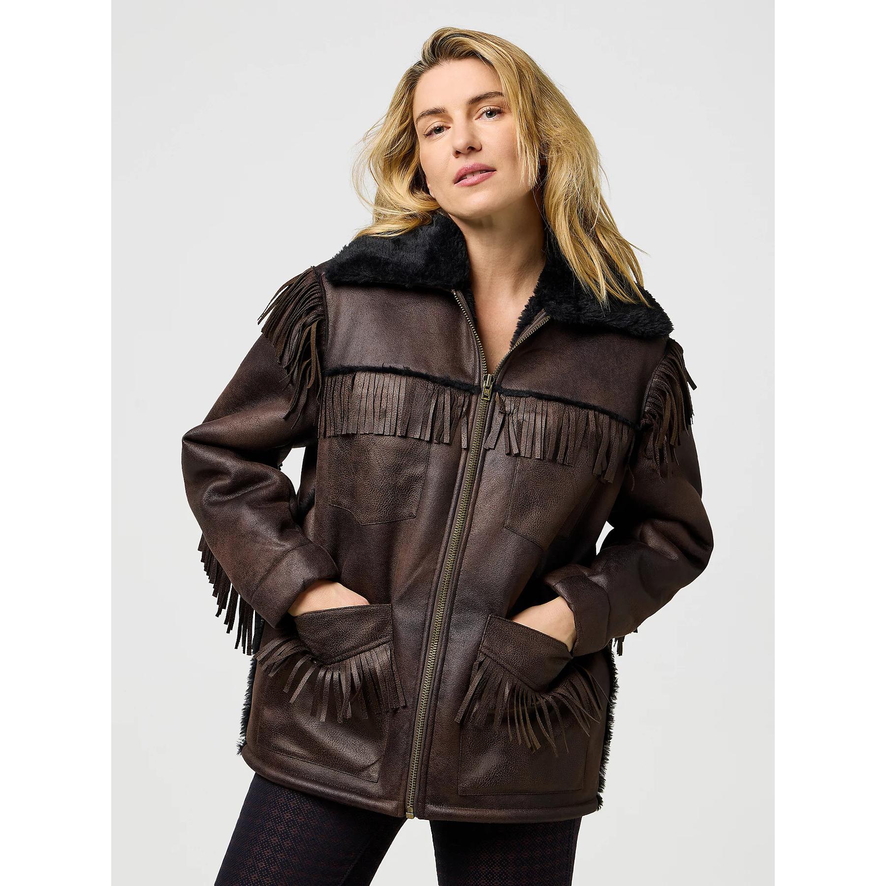 5401139528482 - Damenjacke Fringe