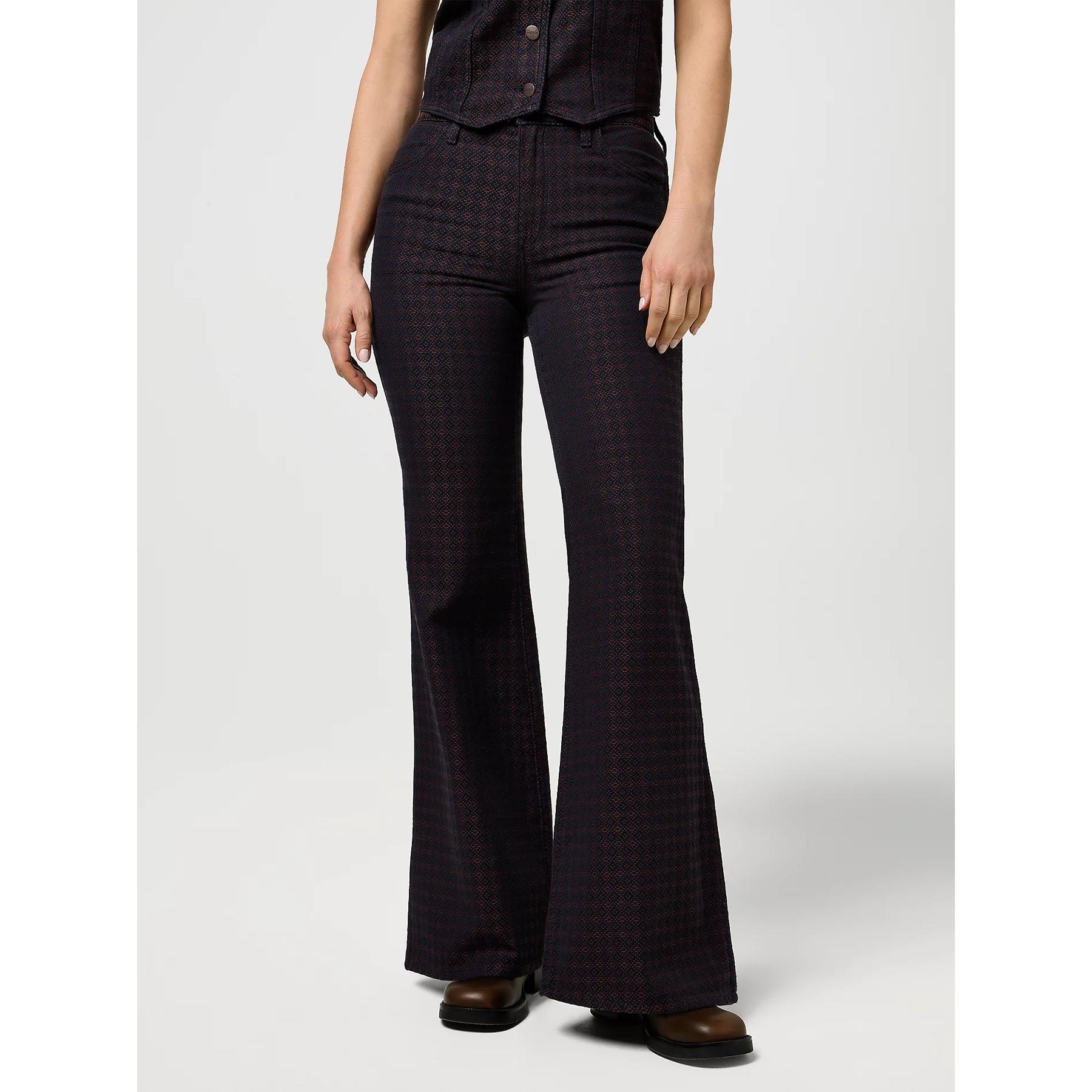5401139530447 - Ausgestellte Hose Damen 70s Flare