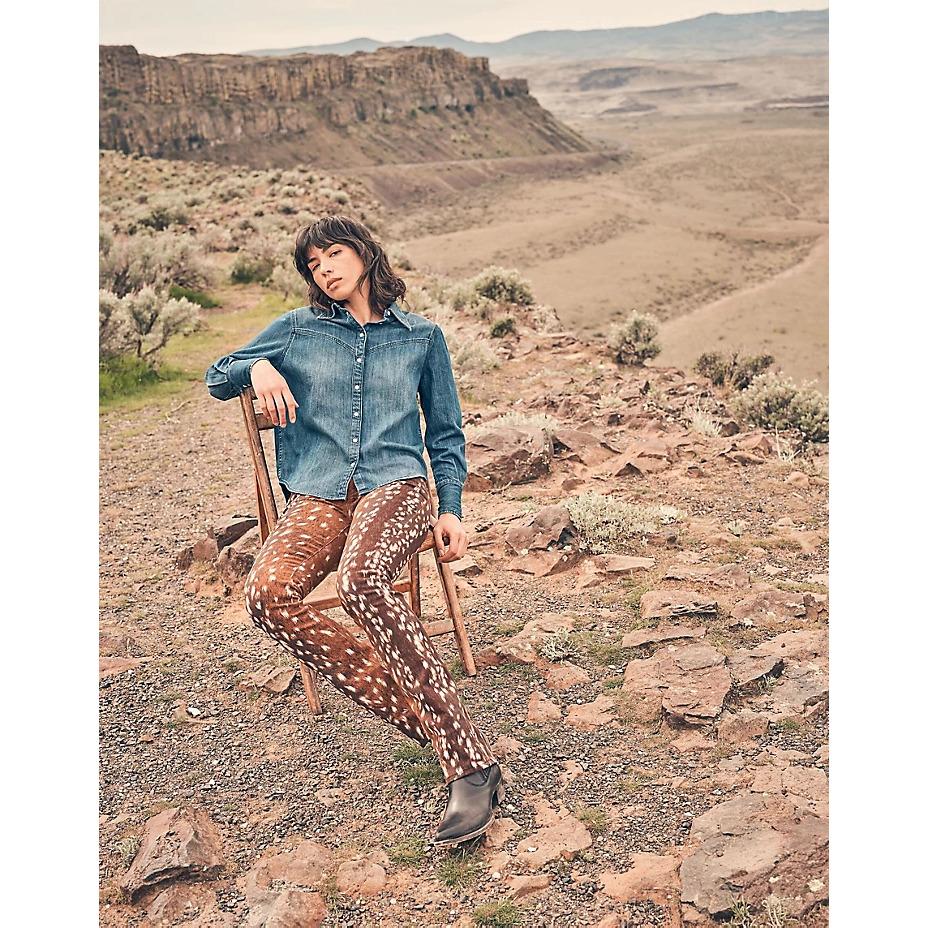 5401139558564 - Bootcut-Hose für Damen Wrangler