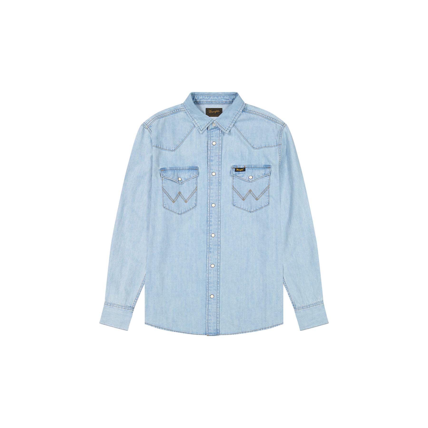 5401139678194 - Jeanshemd Western Riverbank