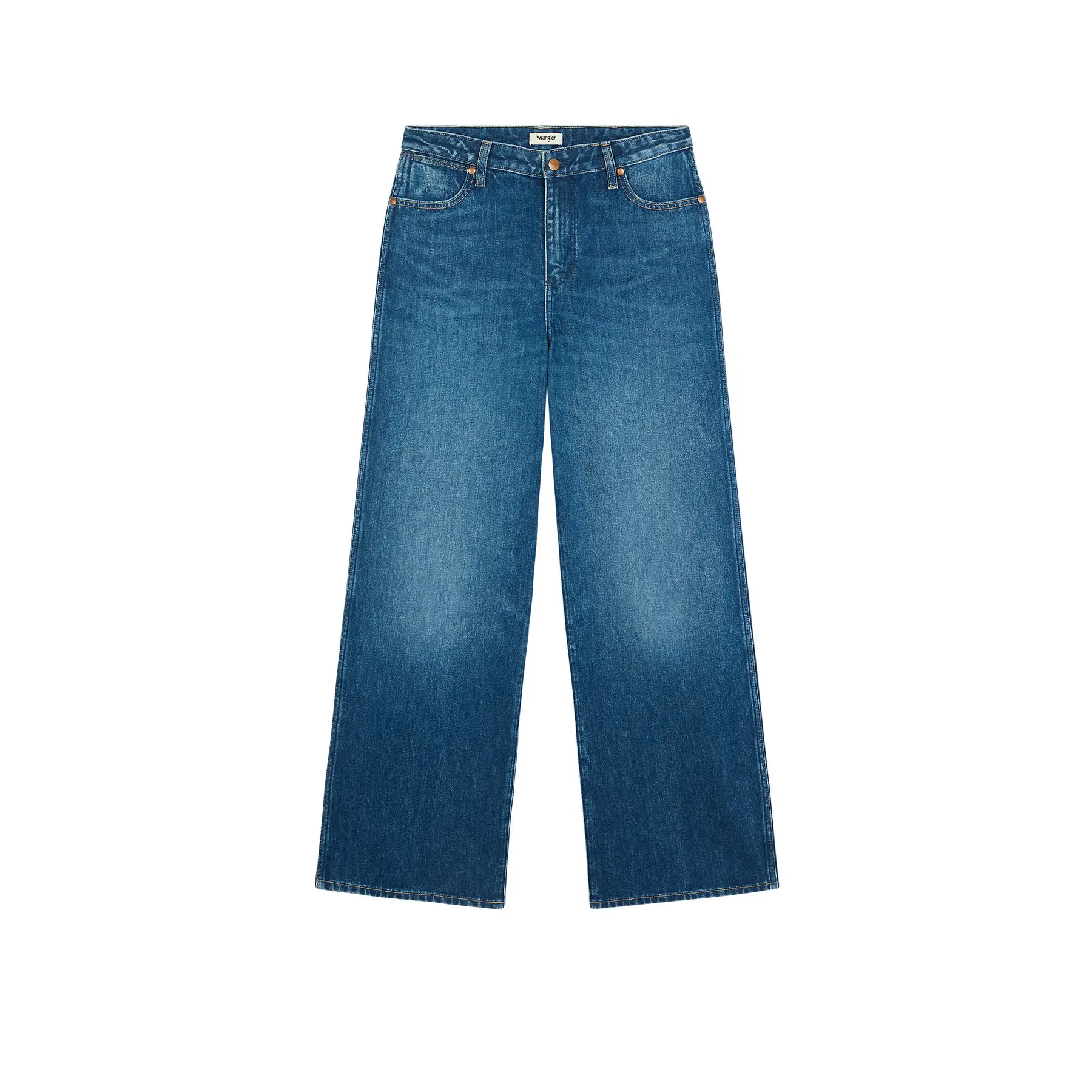 Wrangler Women's Bleu Loose Jeans Joey Imperial