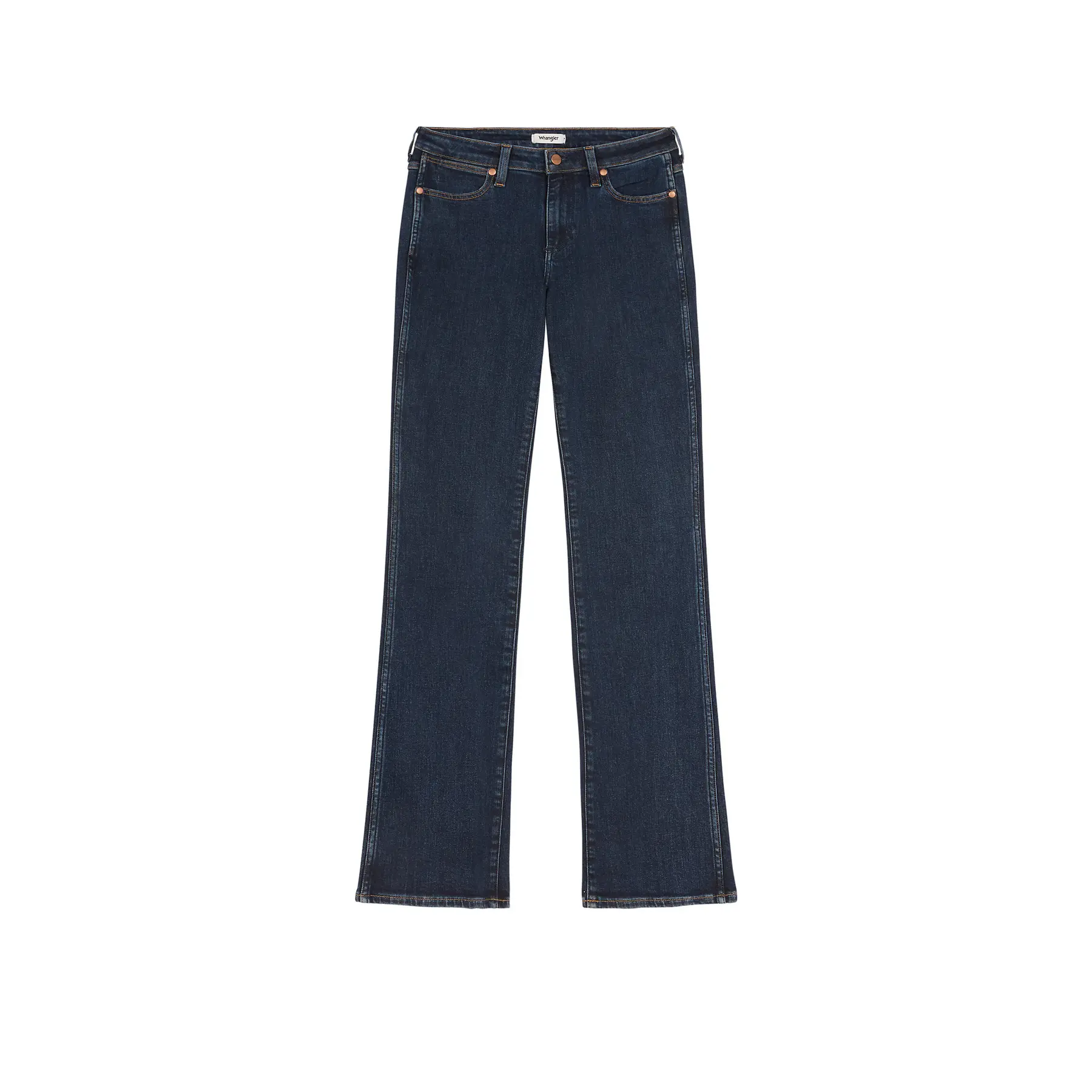 Wrangler Women's Bleu Bootcut Jeans