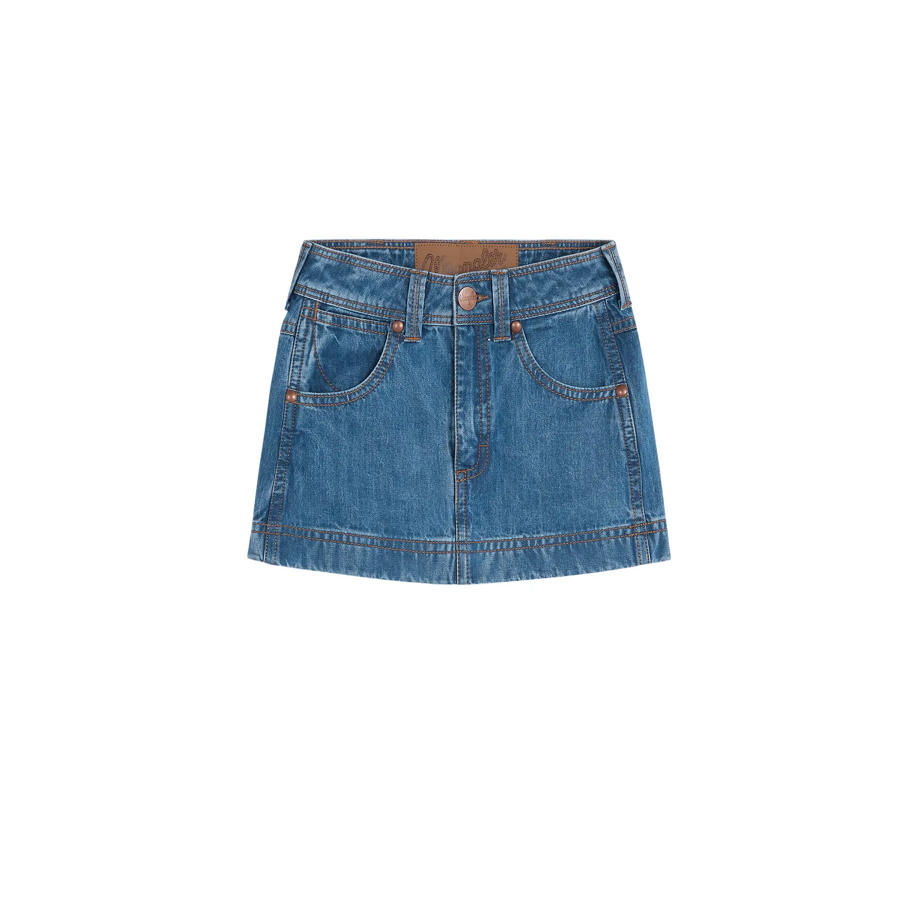 Gonna in denim da donna  Super Cowboy