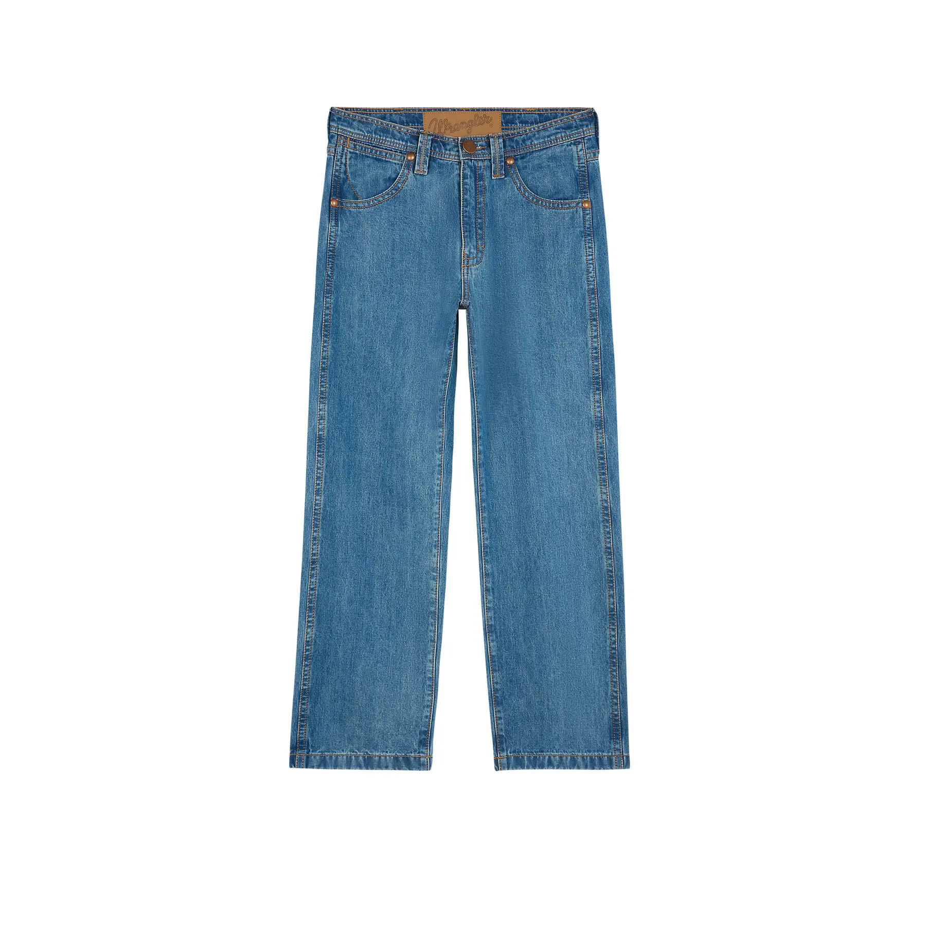Lockere Jeans Wrangler Super Cowboy Fade