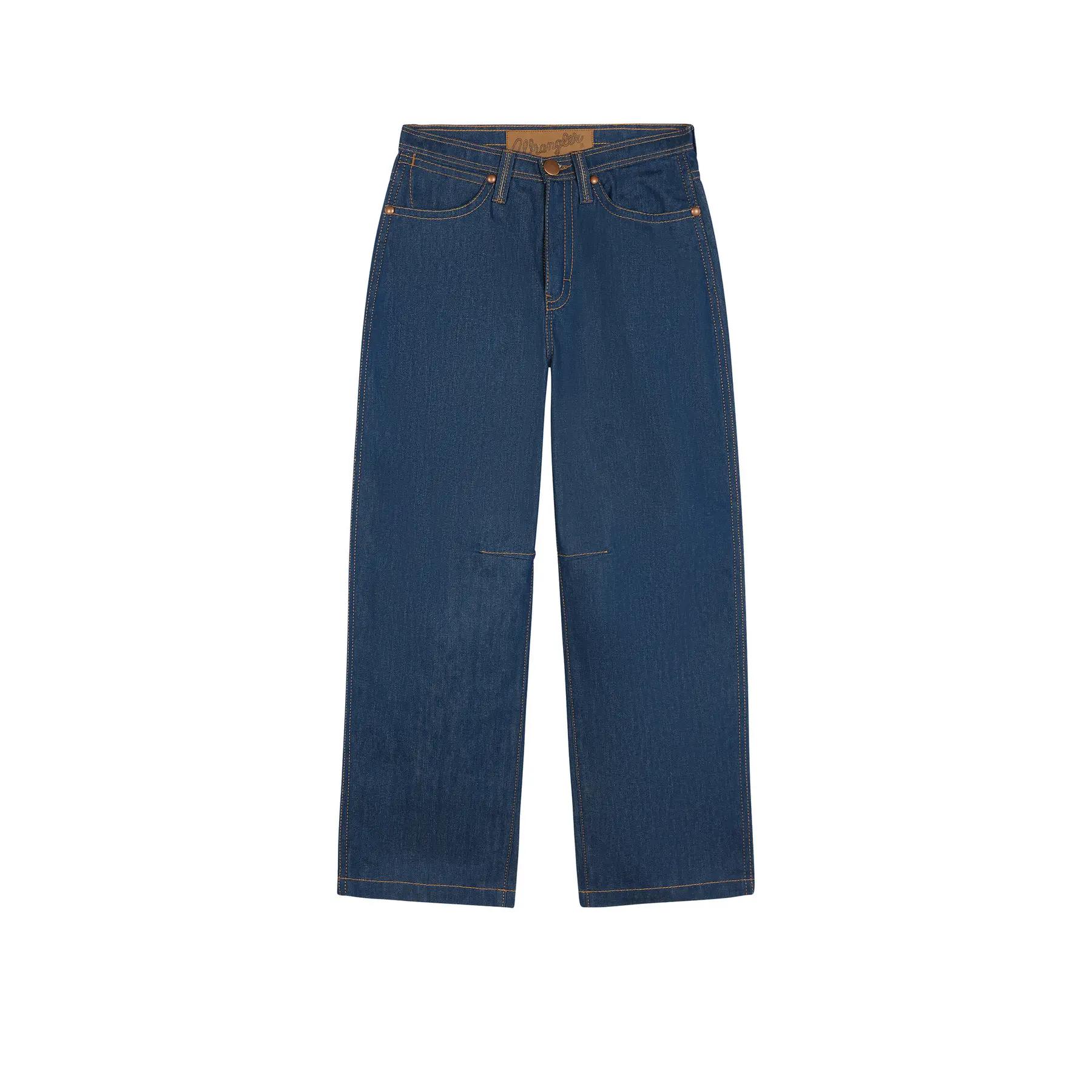 Baggy-Jeans Wrangler Super