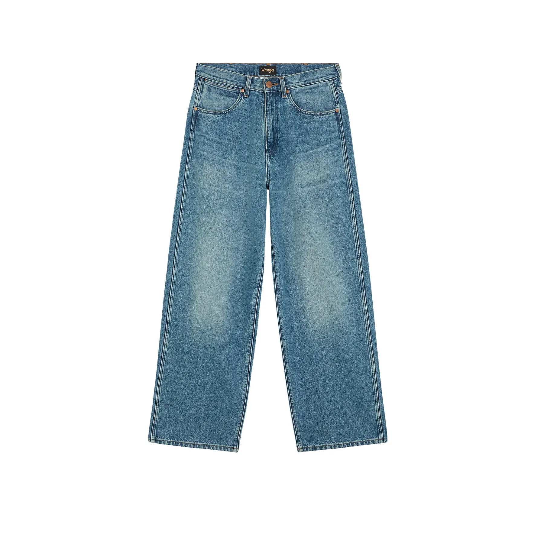 Baggy-Jeans Wrangler Vintage
