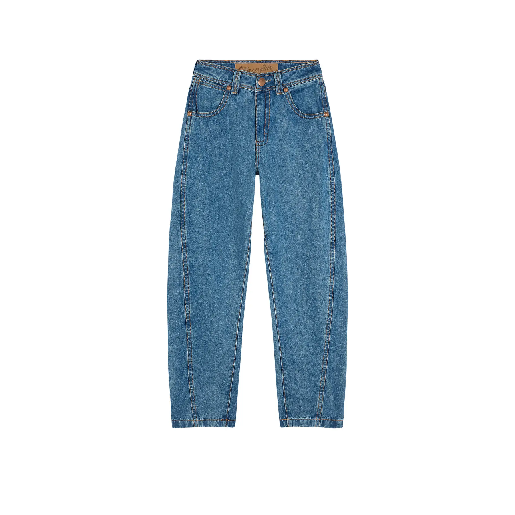 Jeans Relaxed donna  Super Barrel