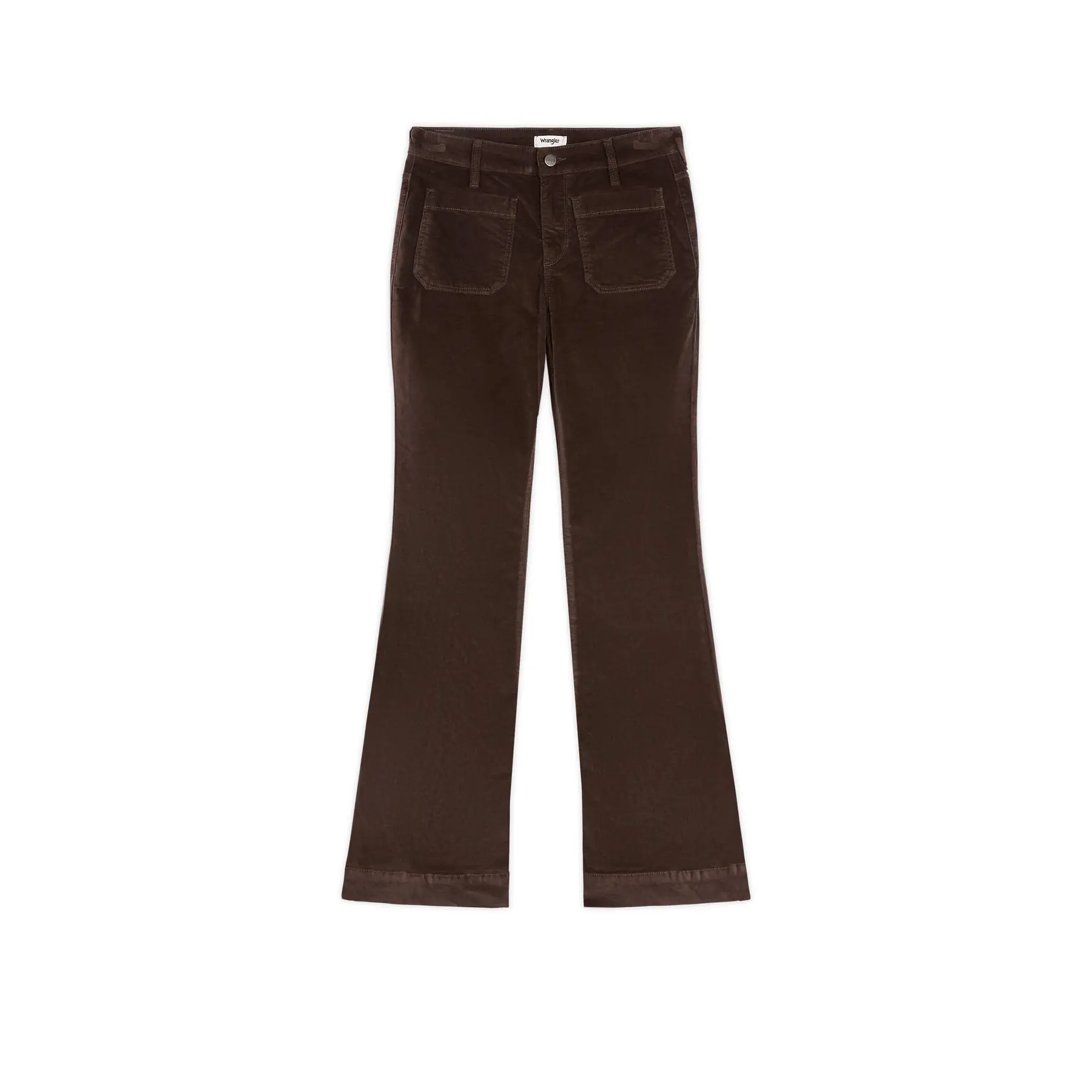 Wrangler Women's Marron Flare Jeans