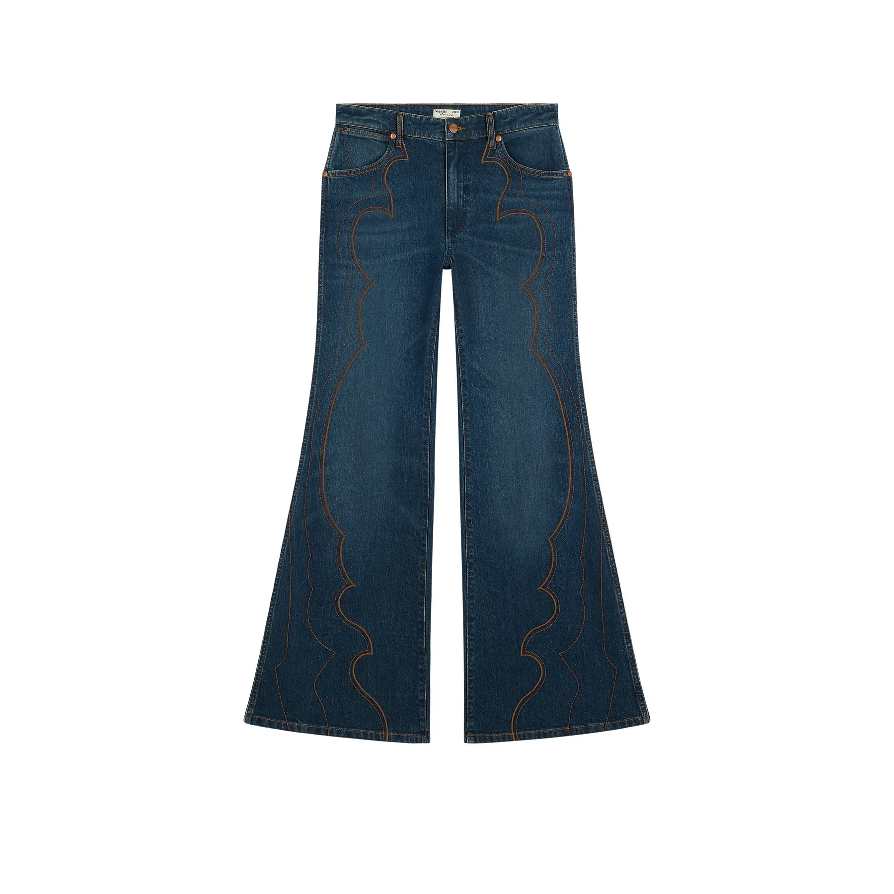 Jeans Flare donna  Western 70s