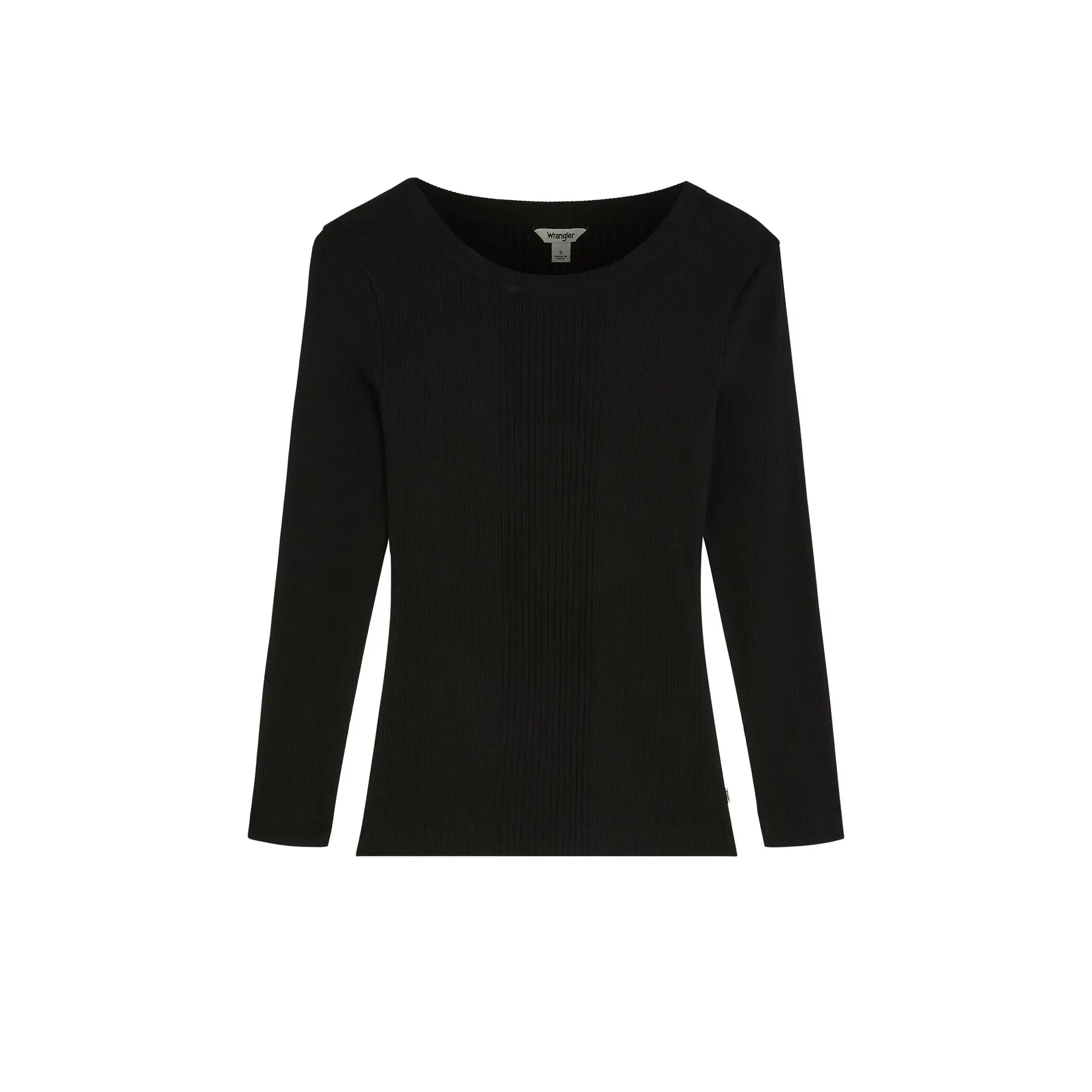 Wrangler Women's Noir Long Sleeve T-Shirt Variegated