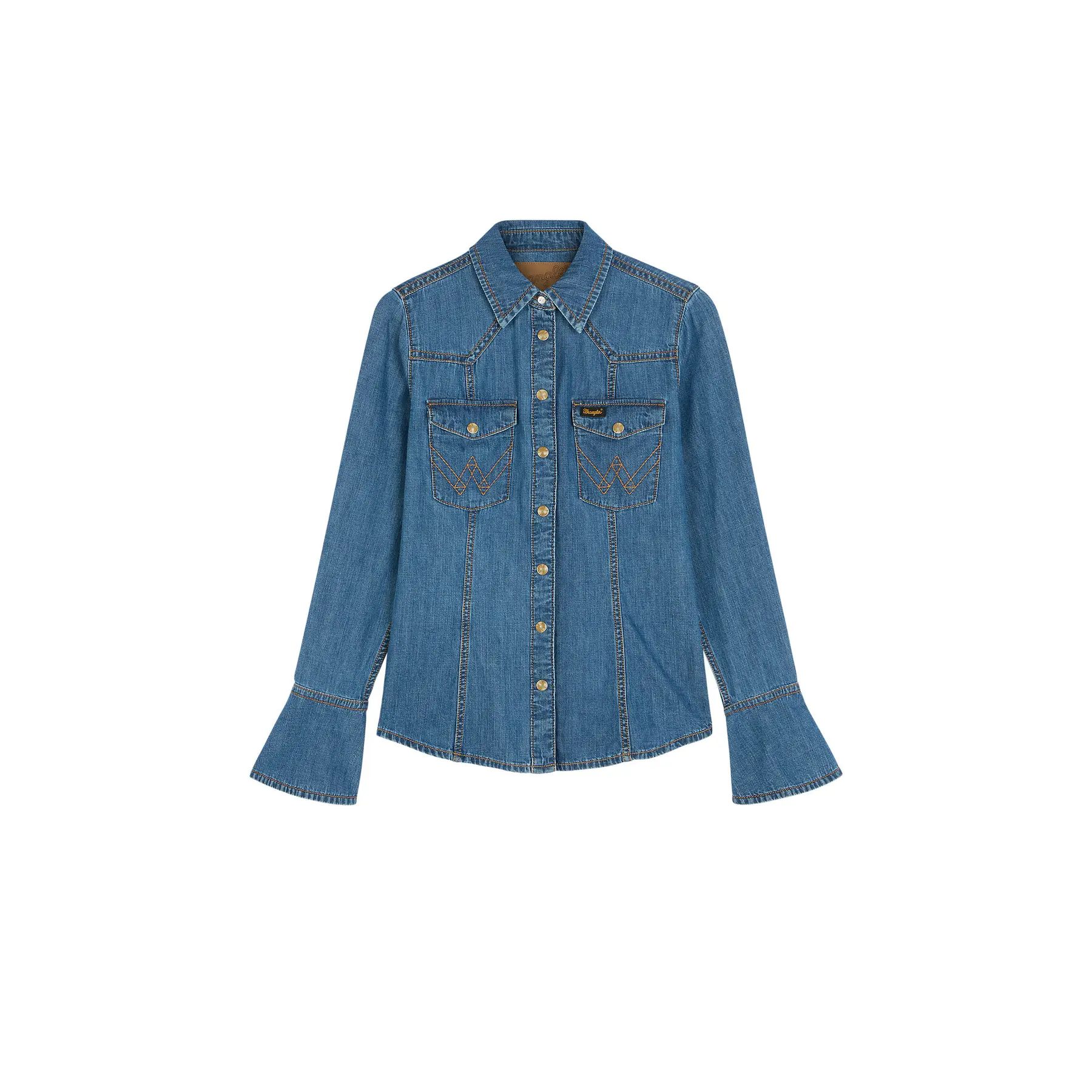 Camicia da donna  Super Western