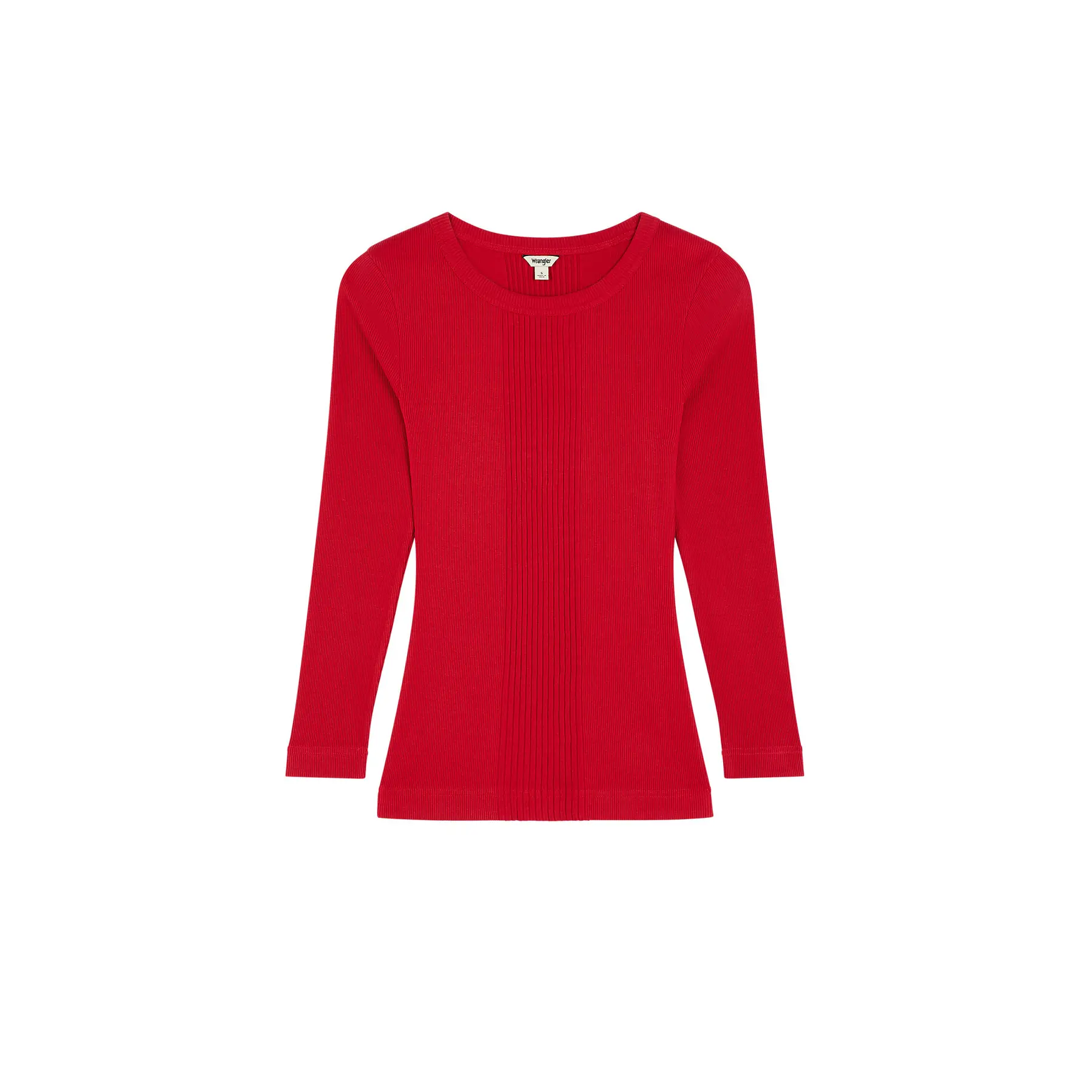 Wrangler Women's Rouge Long Sleeve T-Shirt Variegated