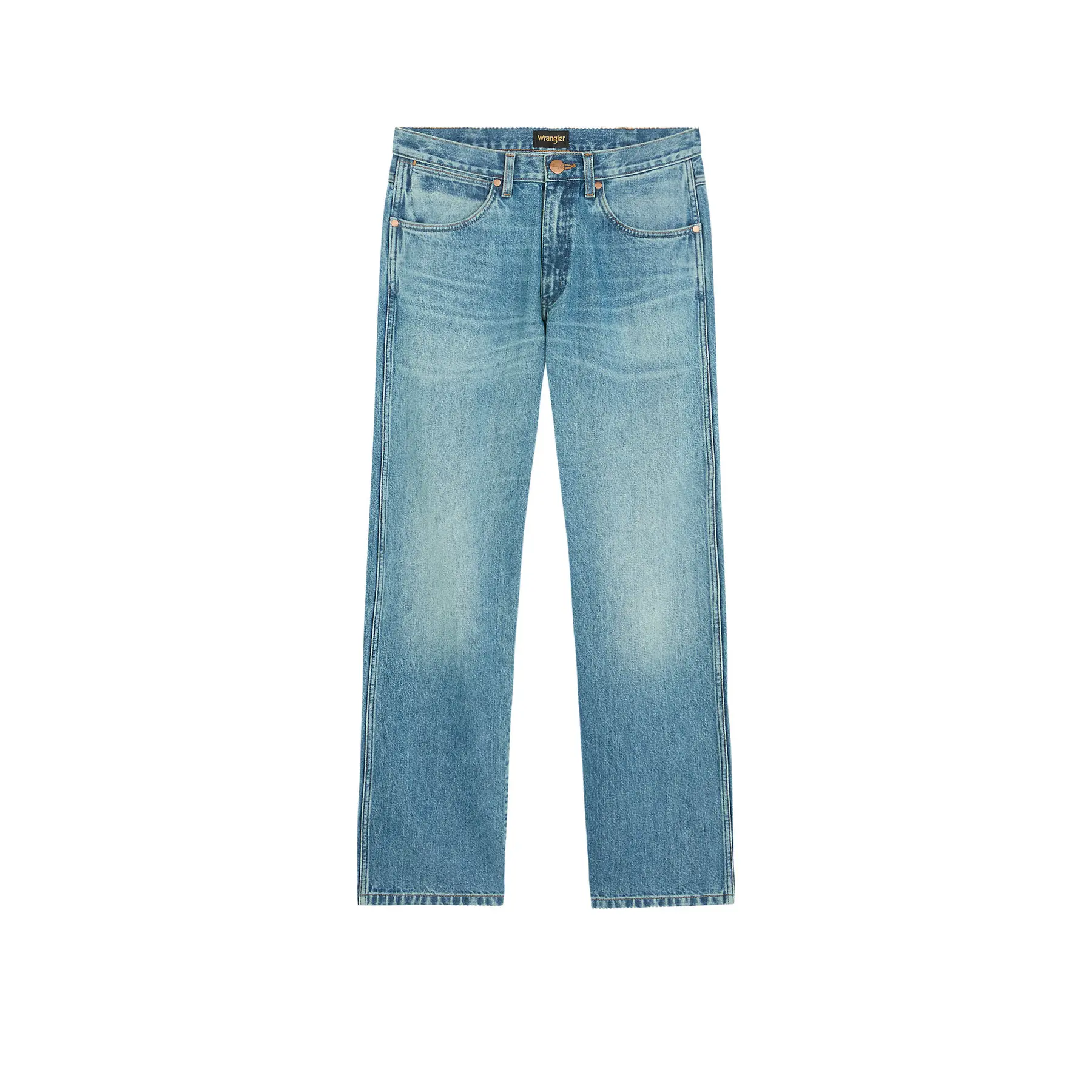 Wrangler Men's Gris Loose Jeans Vintage
