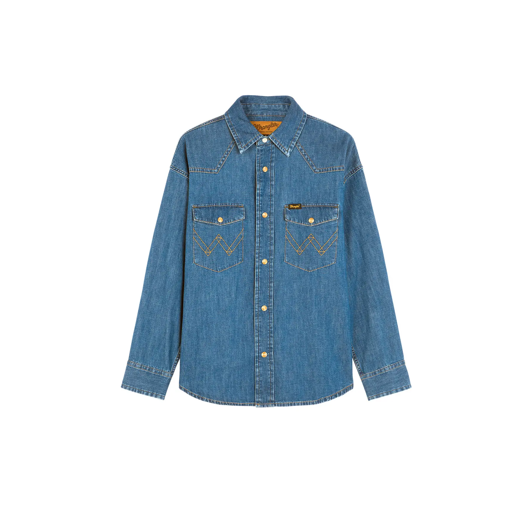 Jeanshemd Wrangler Super Western