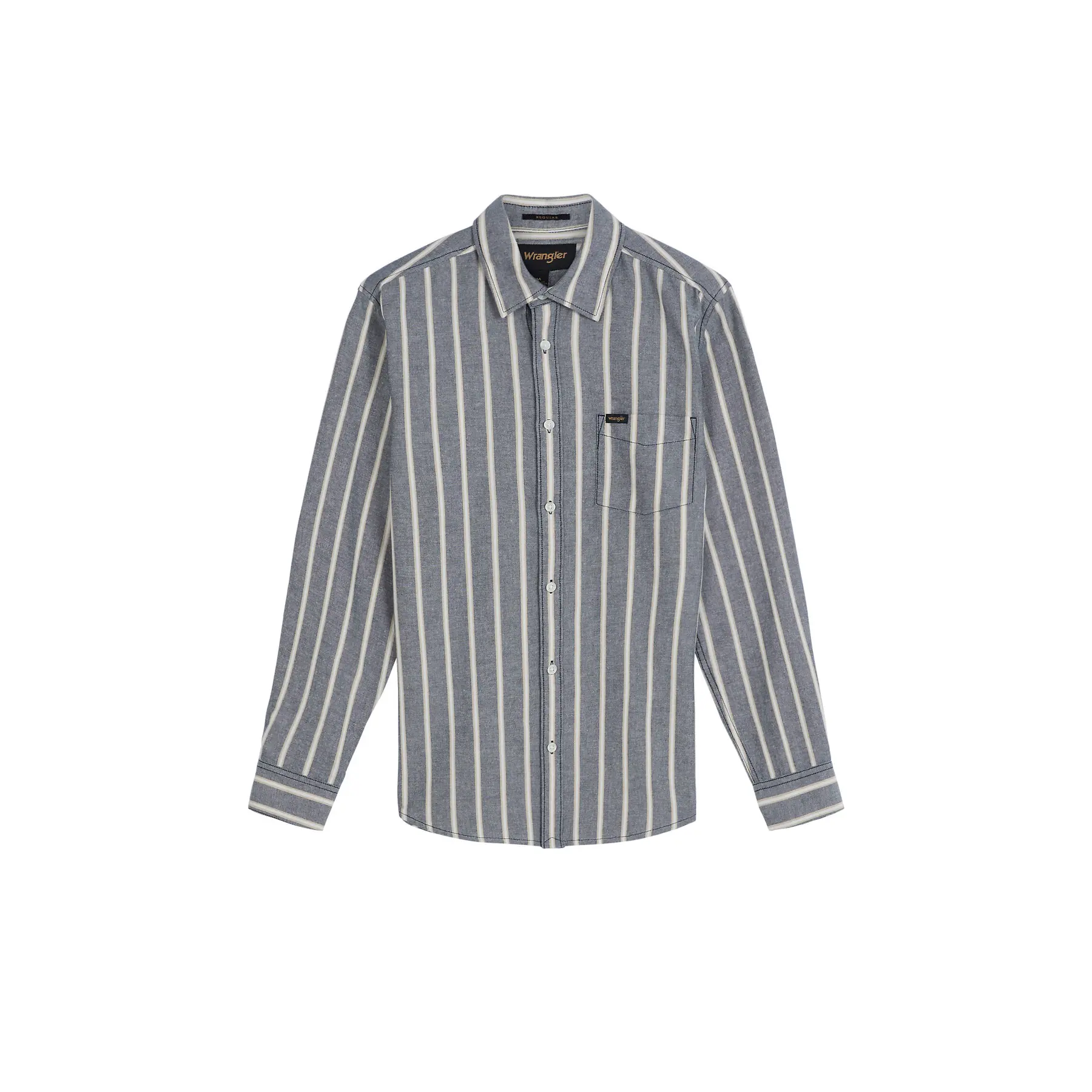 Jeanshemd mit langen Ärmeln Wrangler