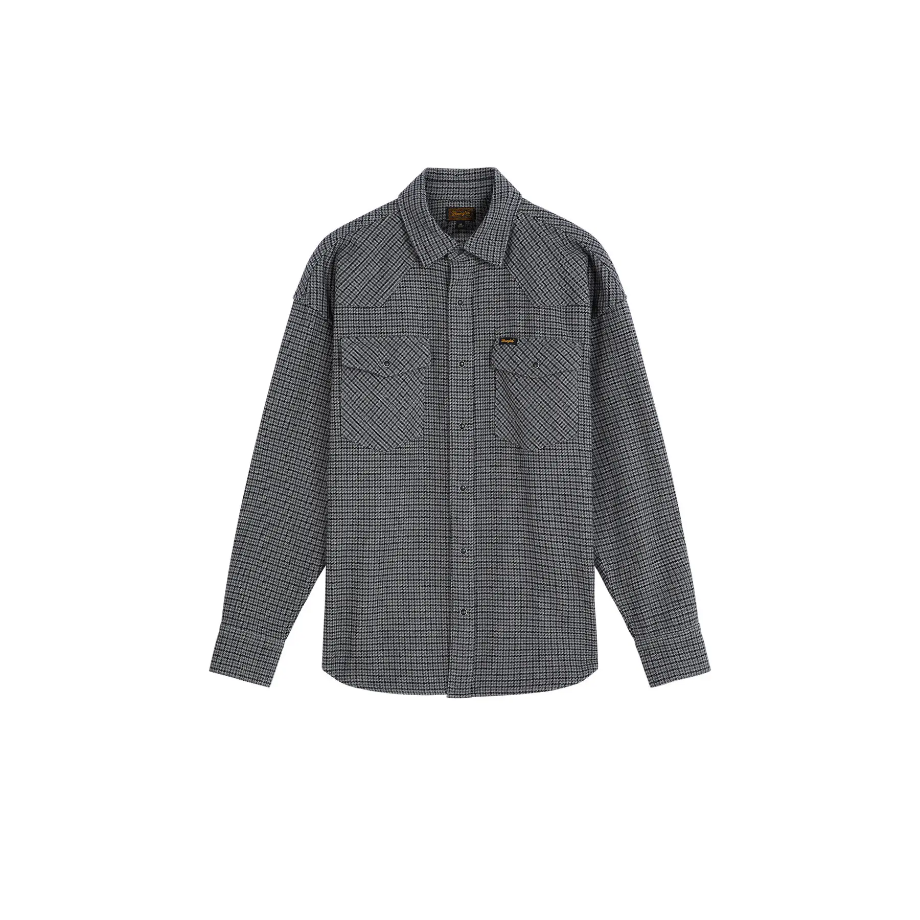 Wrangler Men's Noir Long Sleeve Shirt Western