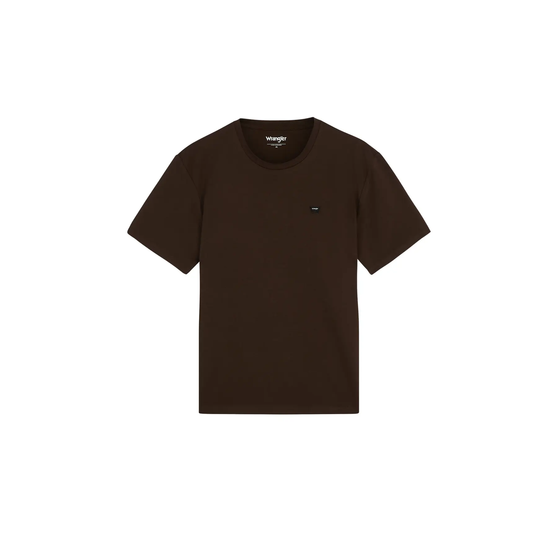 Wrangler Men's Marron T-Shirt Sign Off
