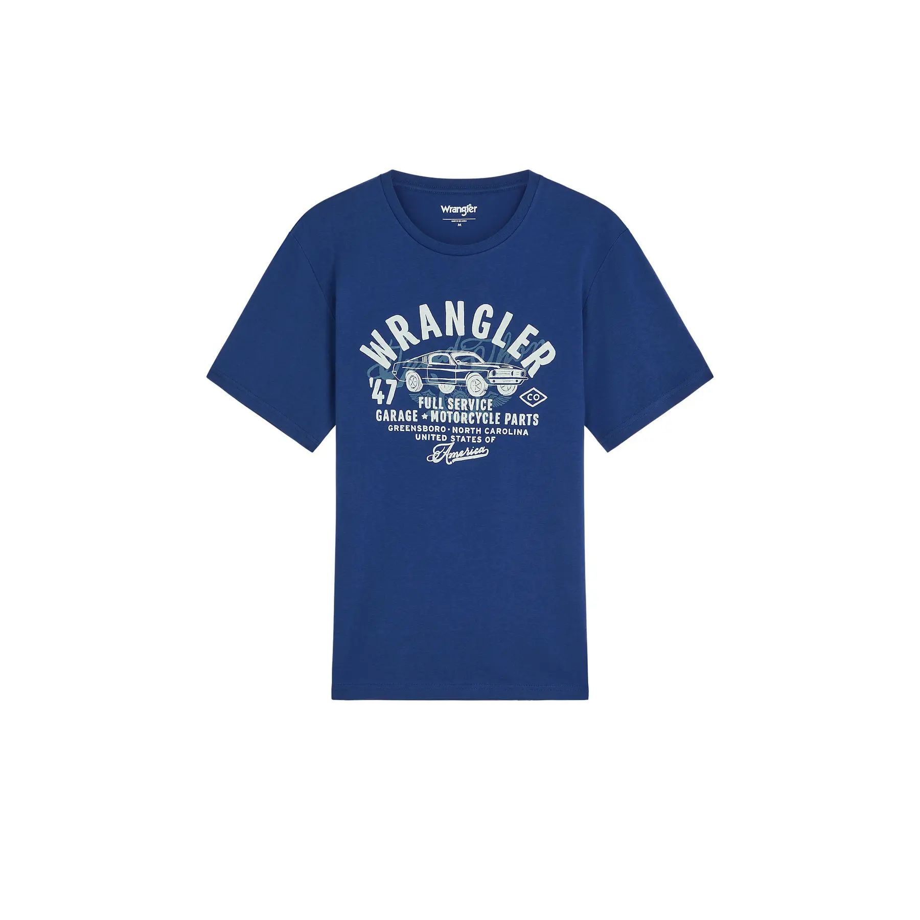 Wrangler Men's Bleu T-Shirt Americana