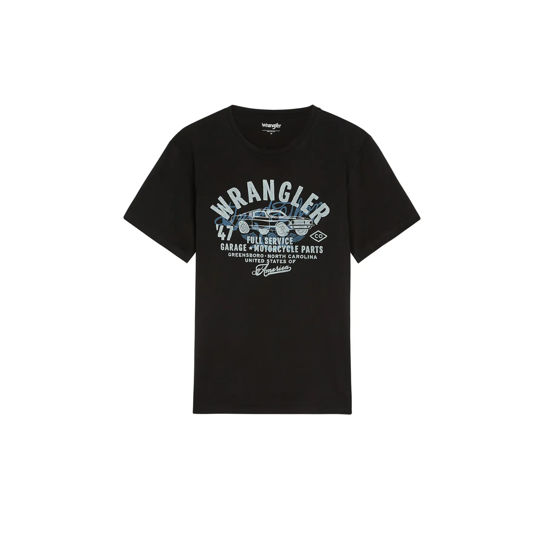Wrangler Men's Noir T-Shirt Americana