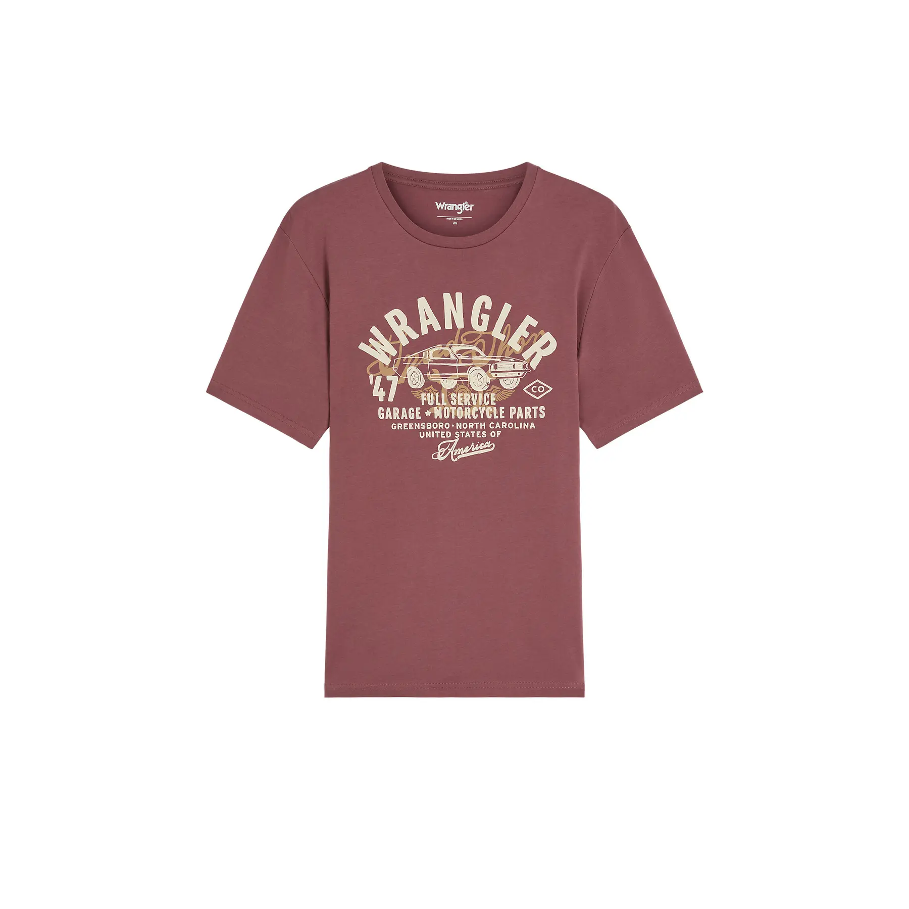 Wrangler Men's Rose T-Shirt Americana