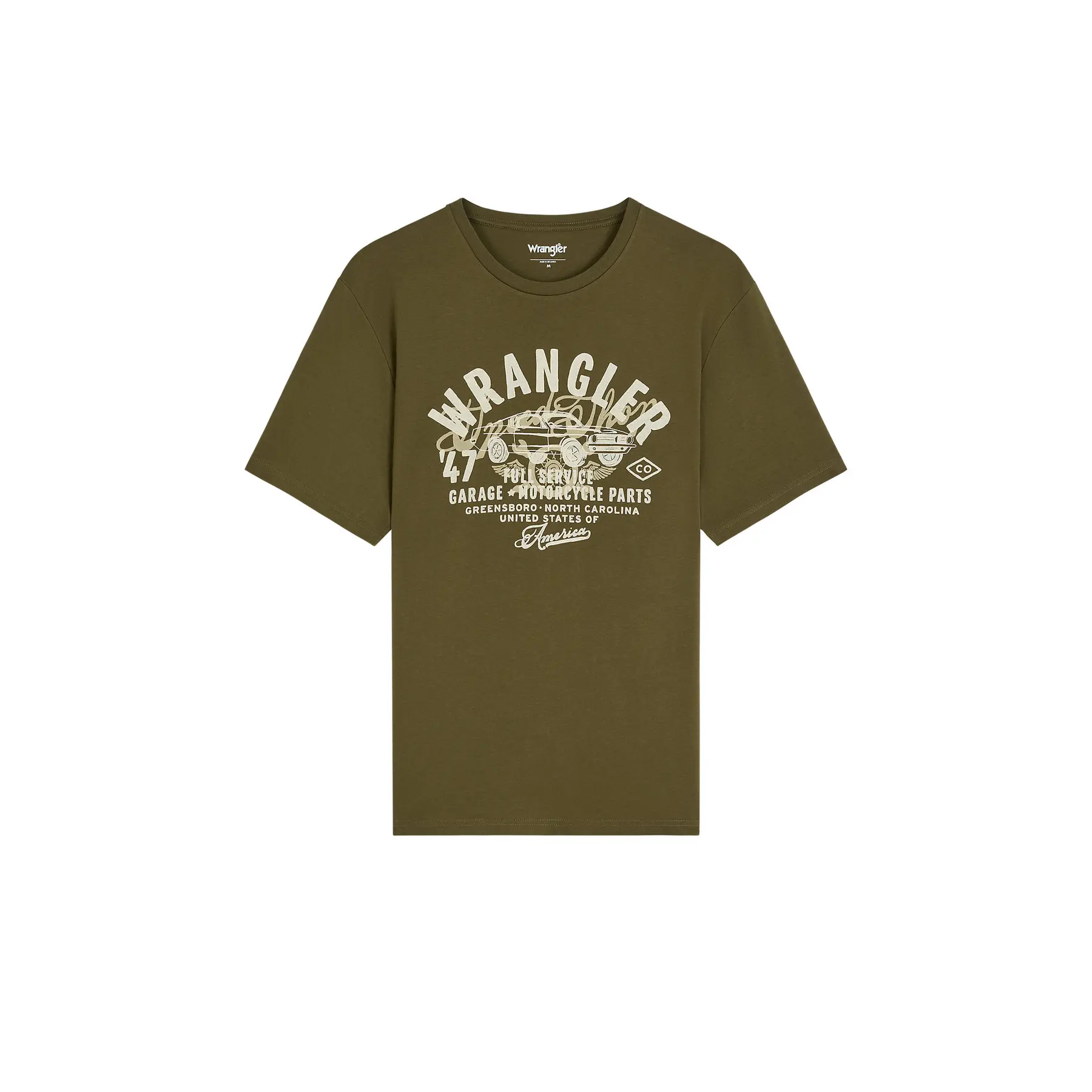 Wrangler Men's Vert T-Shirt Americana