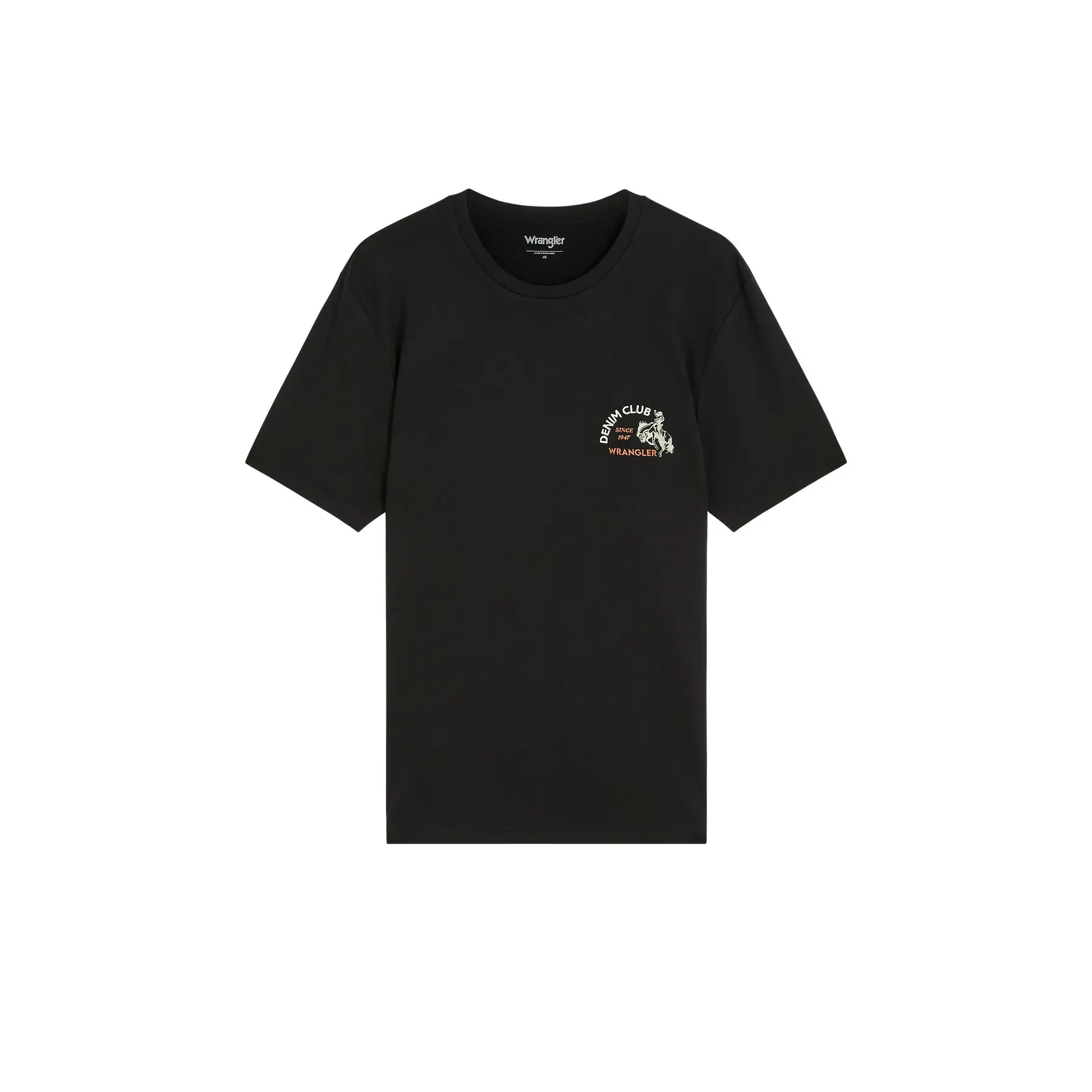 Wrangler Men's Noir Graphic T-Shirt