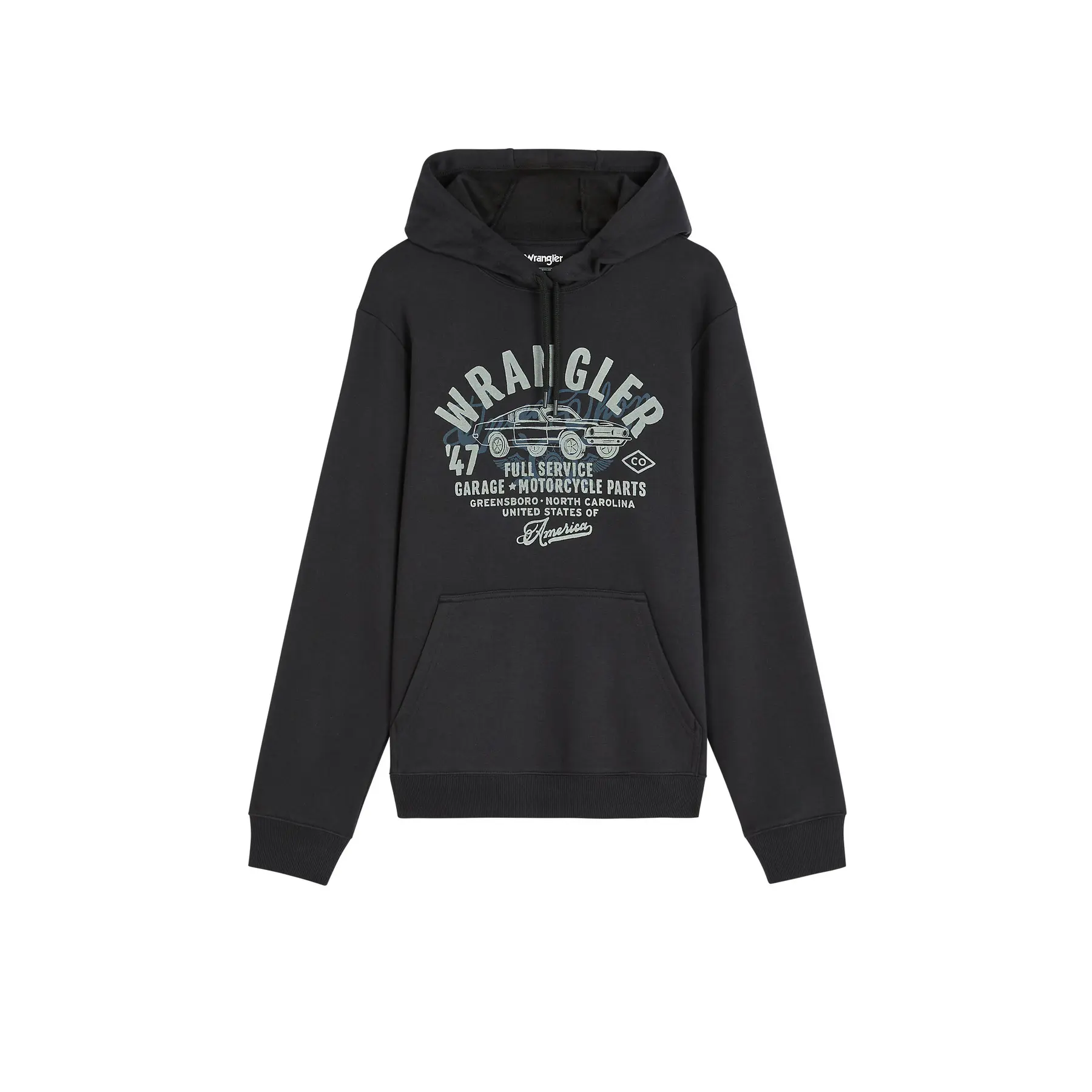 Kapuzensweatshirt Wrangler Americana