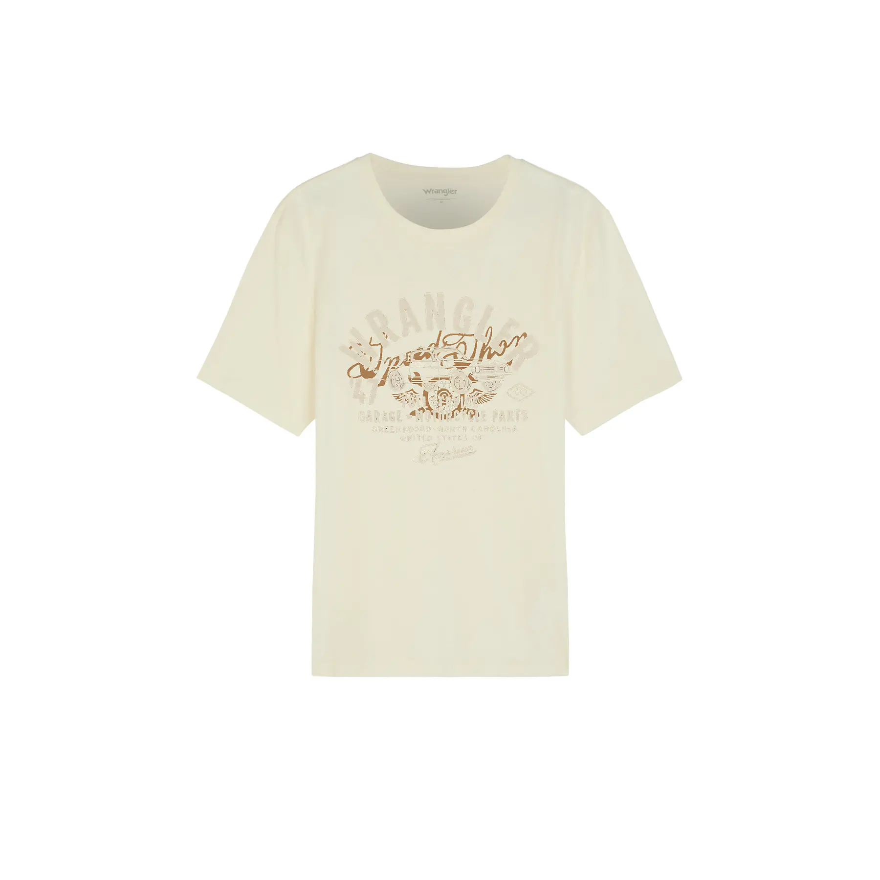 Wrangler Men's Blanc T-Shirt Americana