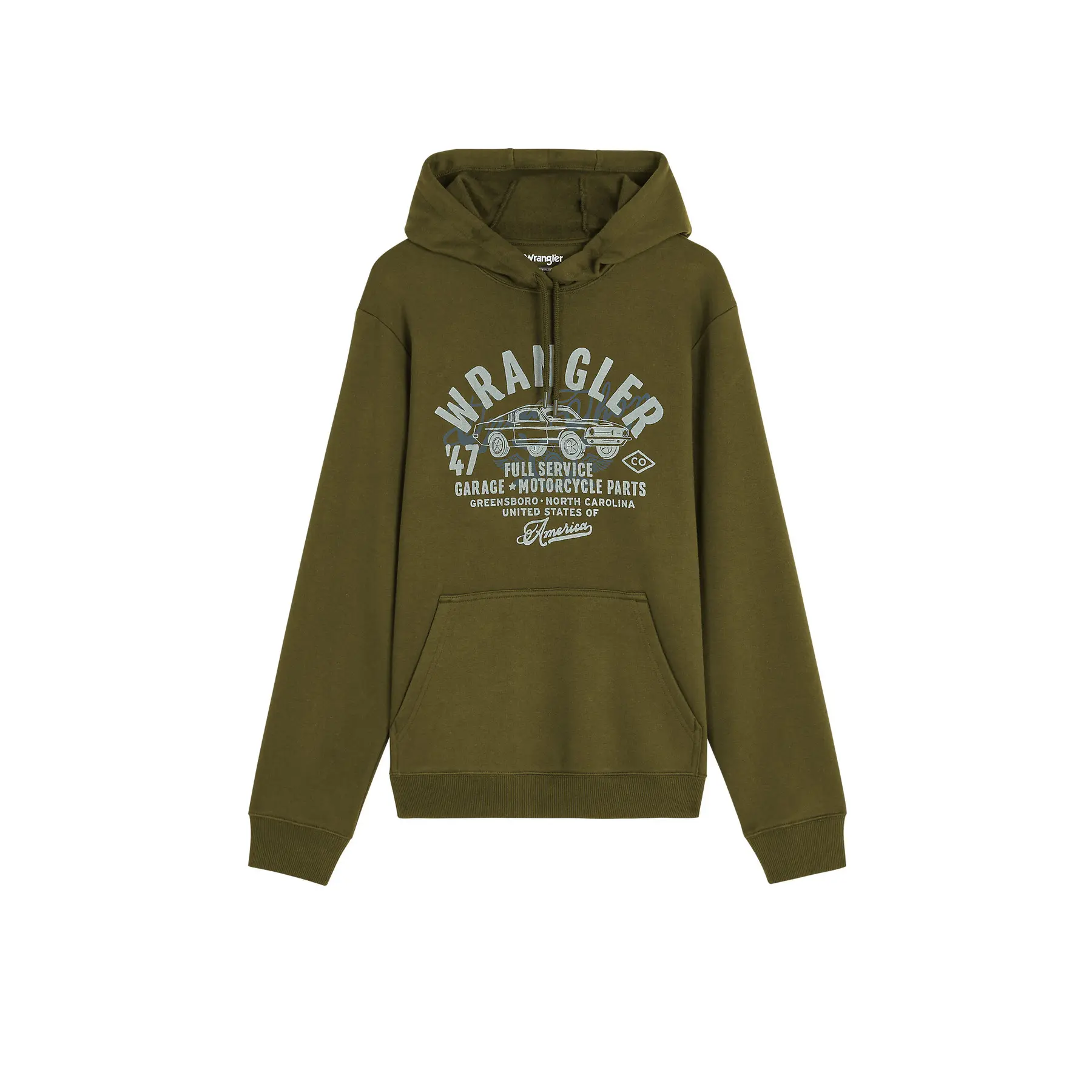 Sweatshirt à capuche Wrangler Americana