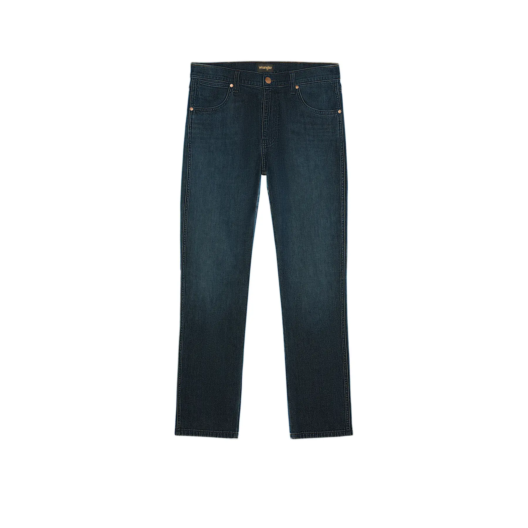 Wrangler Men's Bleu Slim Jeans Vintage