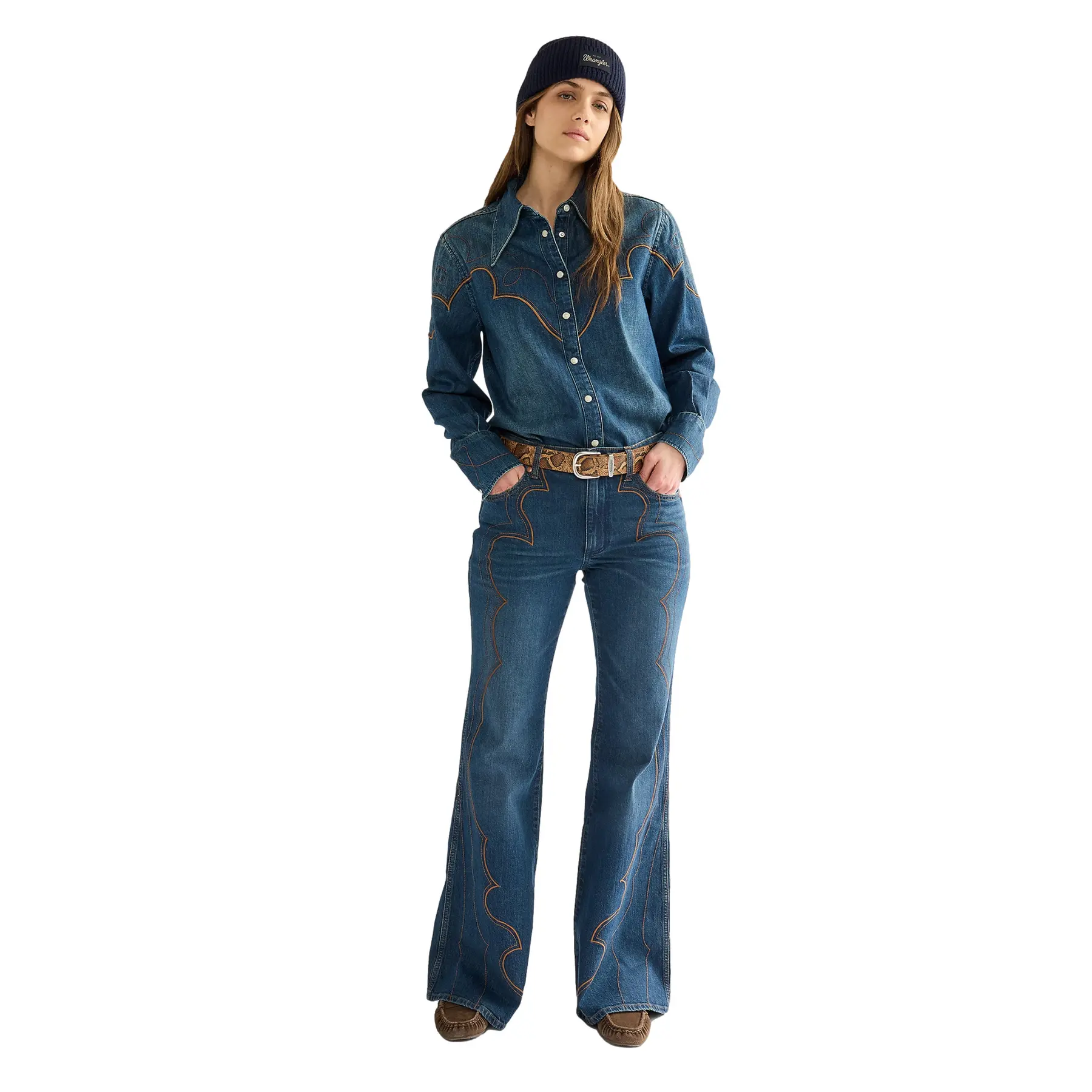 Wollmütze Wrangler