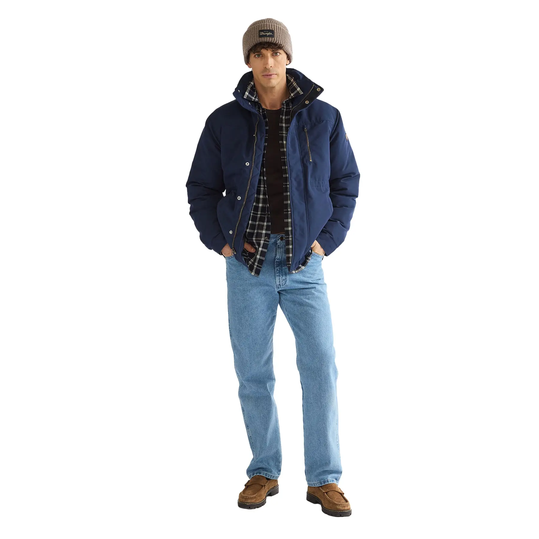 Wollmütze Wrangler