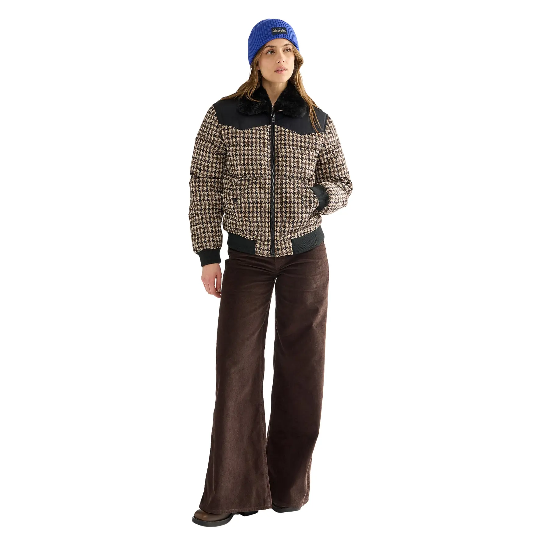 Wollmütze Wrangler