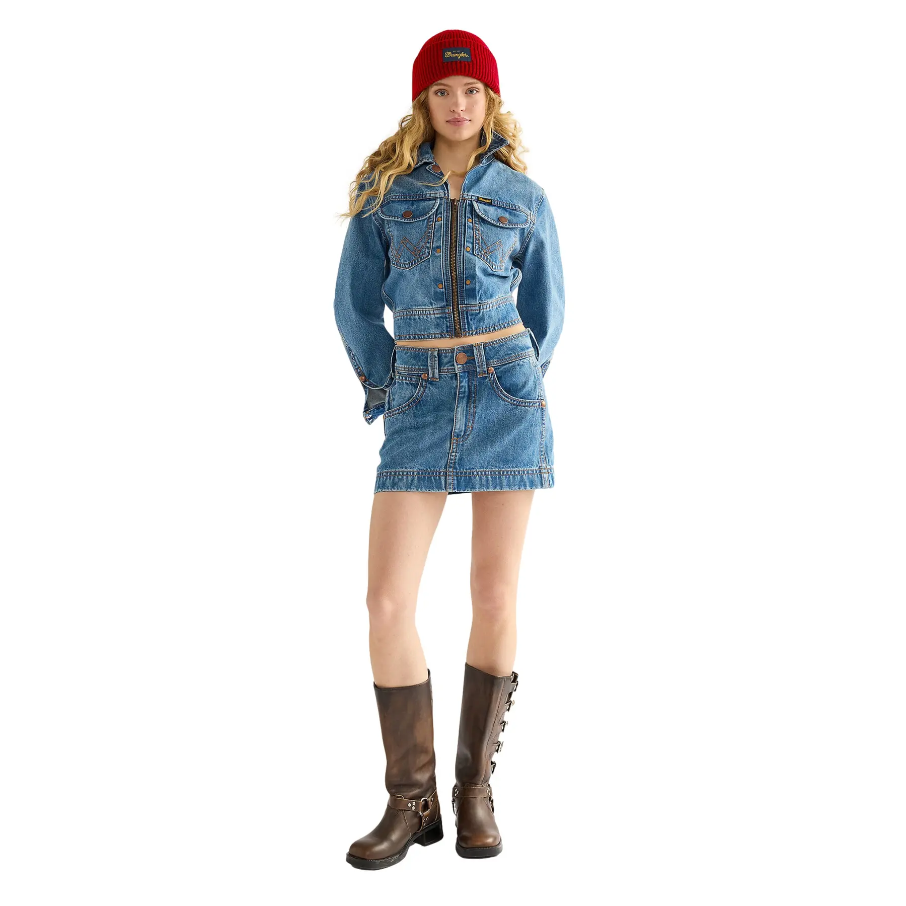 Wollmütze Wrangler