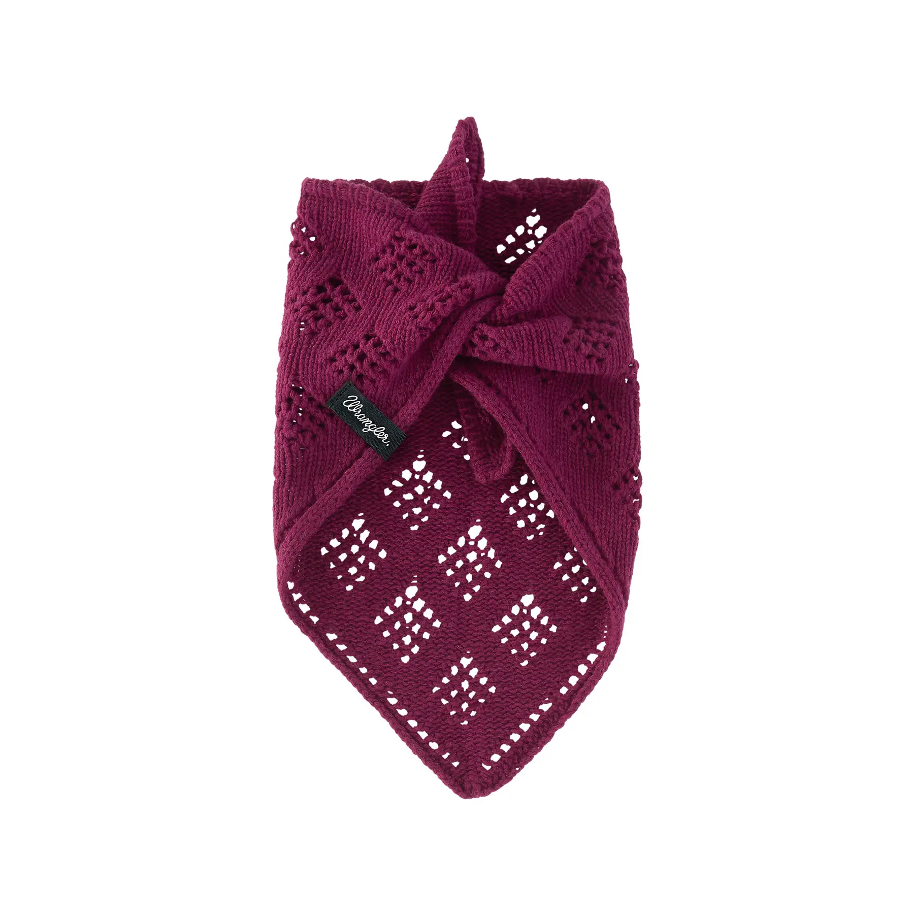 Wrangler Women's Violet Wool Scarf