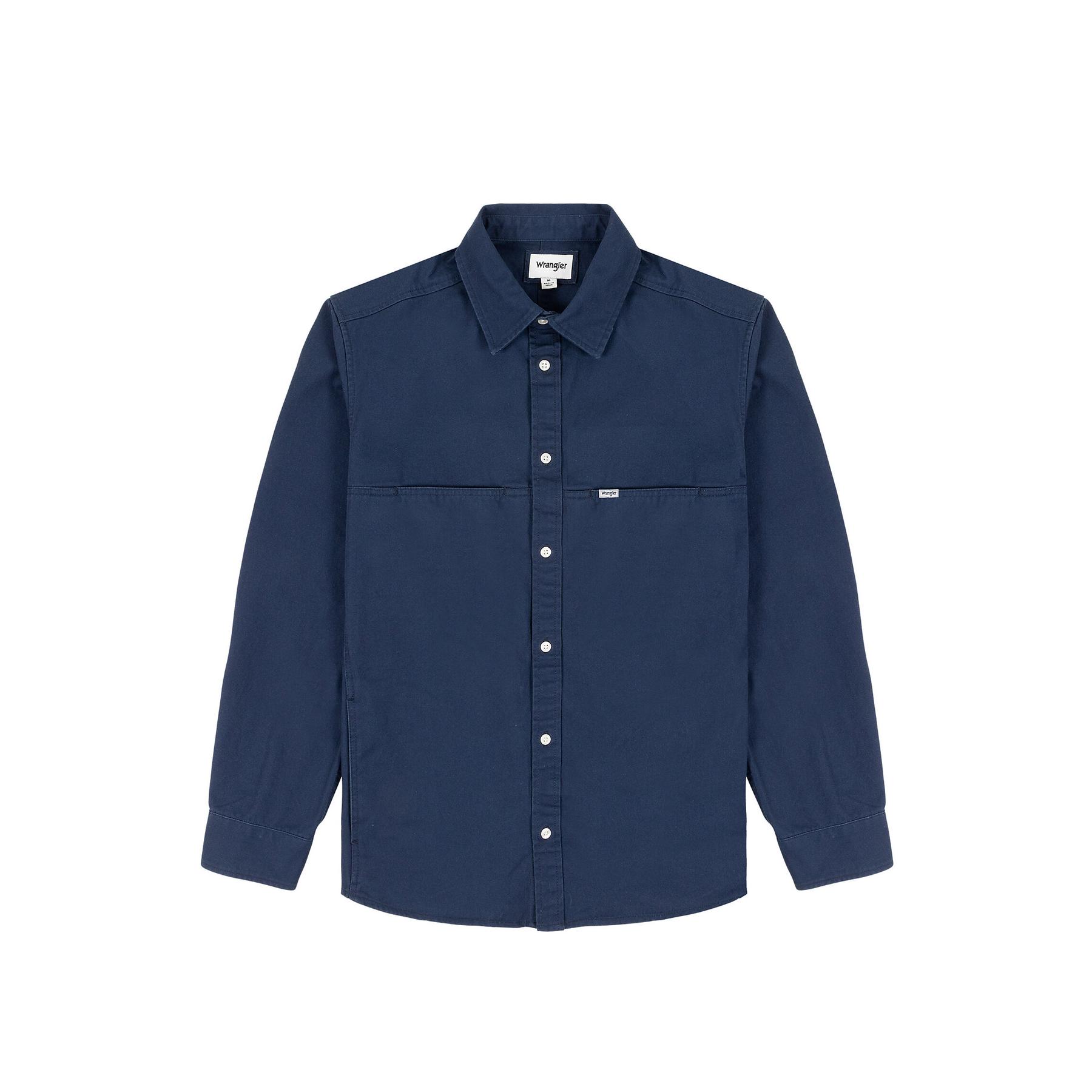 5401019236568 - Überhemd 1 Tasche Langarm Wrangler