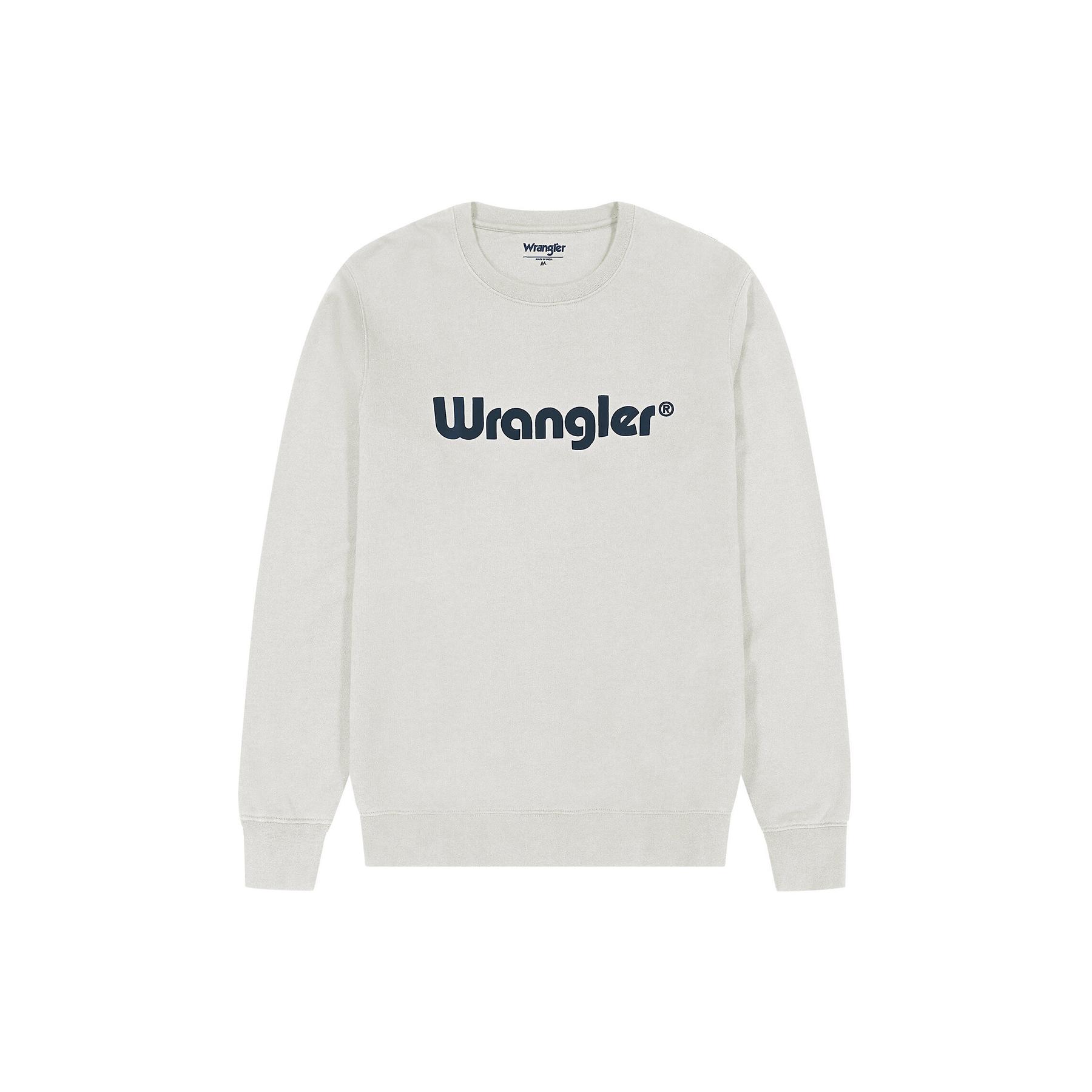 5401019845463 - Sweatshirt mit Rundhalsausschnitt Logo Wrangler