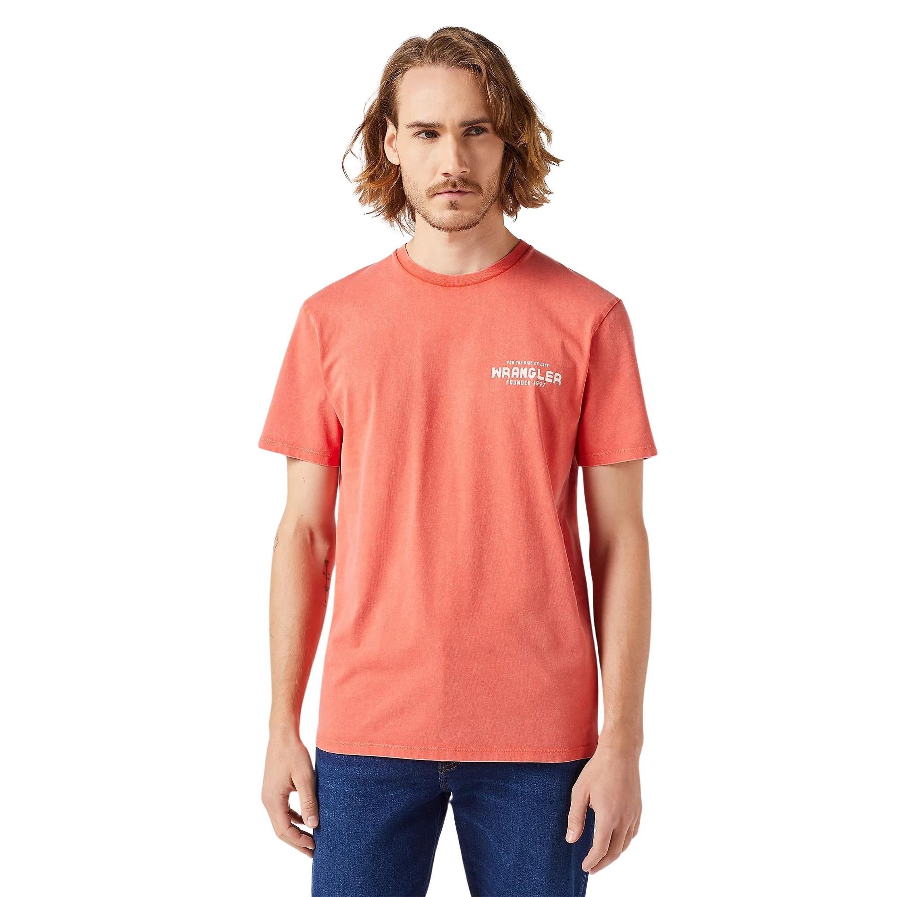 5401019936376 - T-Shirt Burnt Sienna
