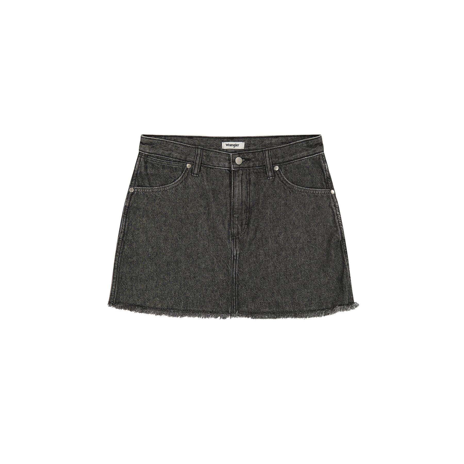 5401139073760 - Minirock aus Denim für Frauen Icon Era