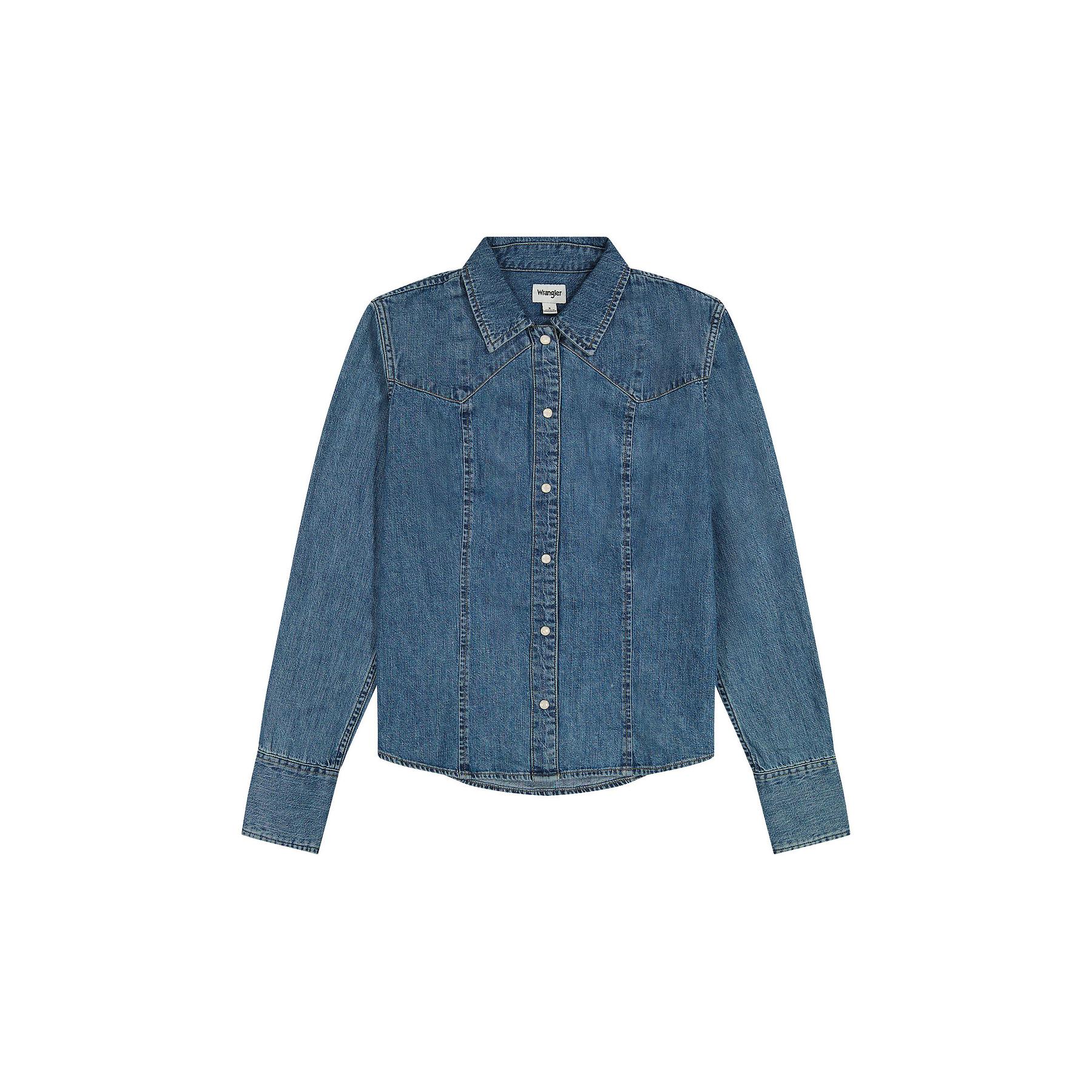 5401139086951 - Damenhemd Exag Yoke