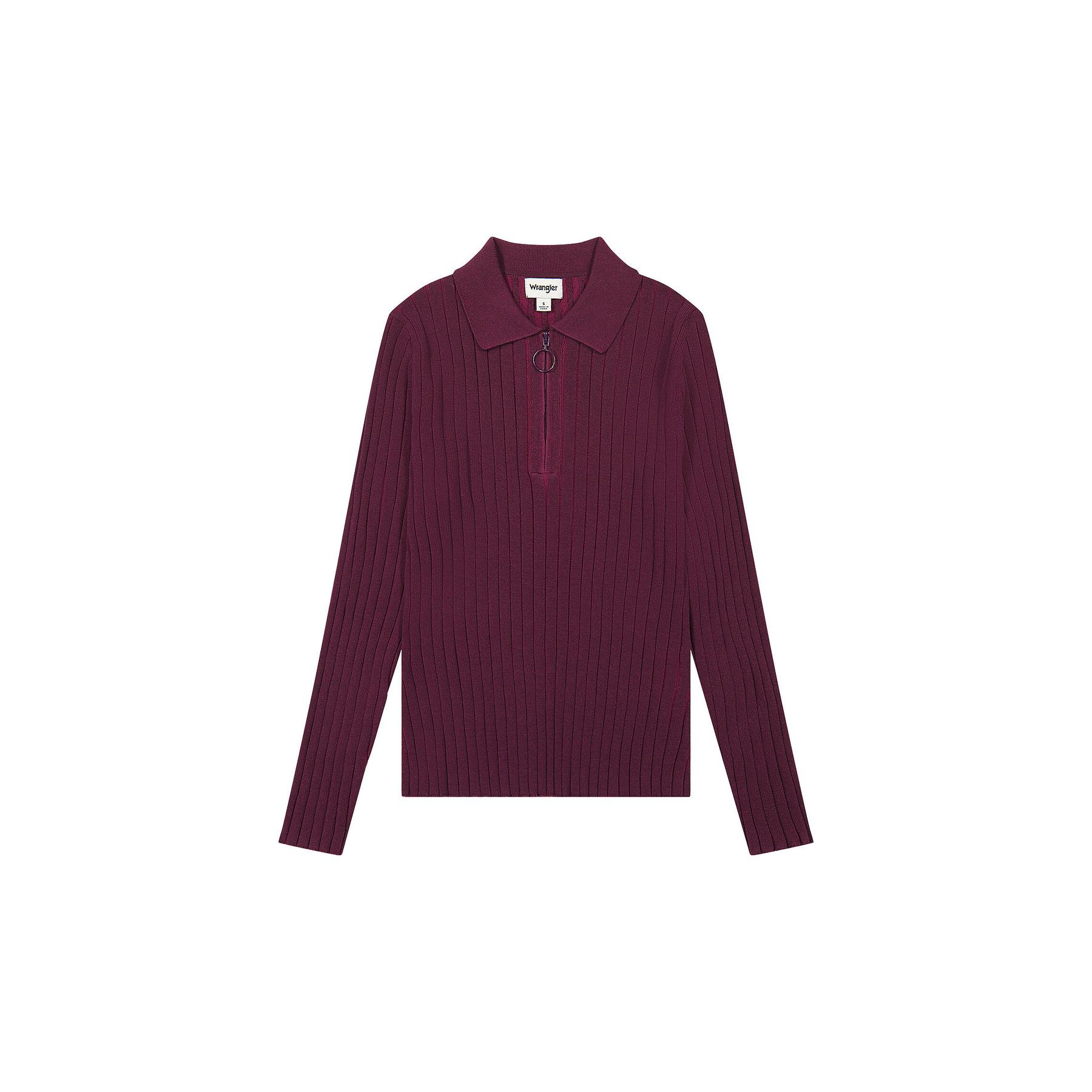 5401139087156 - Gerippter Pullover Damen Wrangler